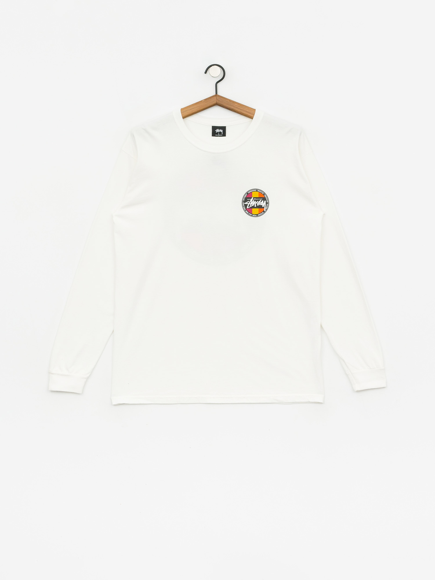 Longsleeve Stussy Surf Dot Pig Dyed (natural)