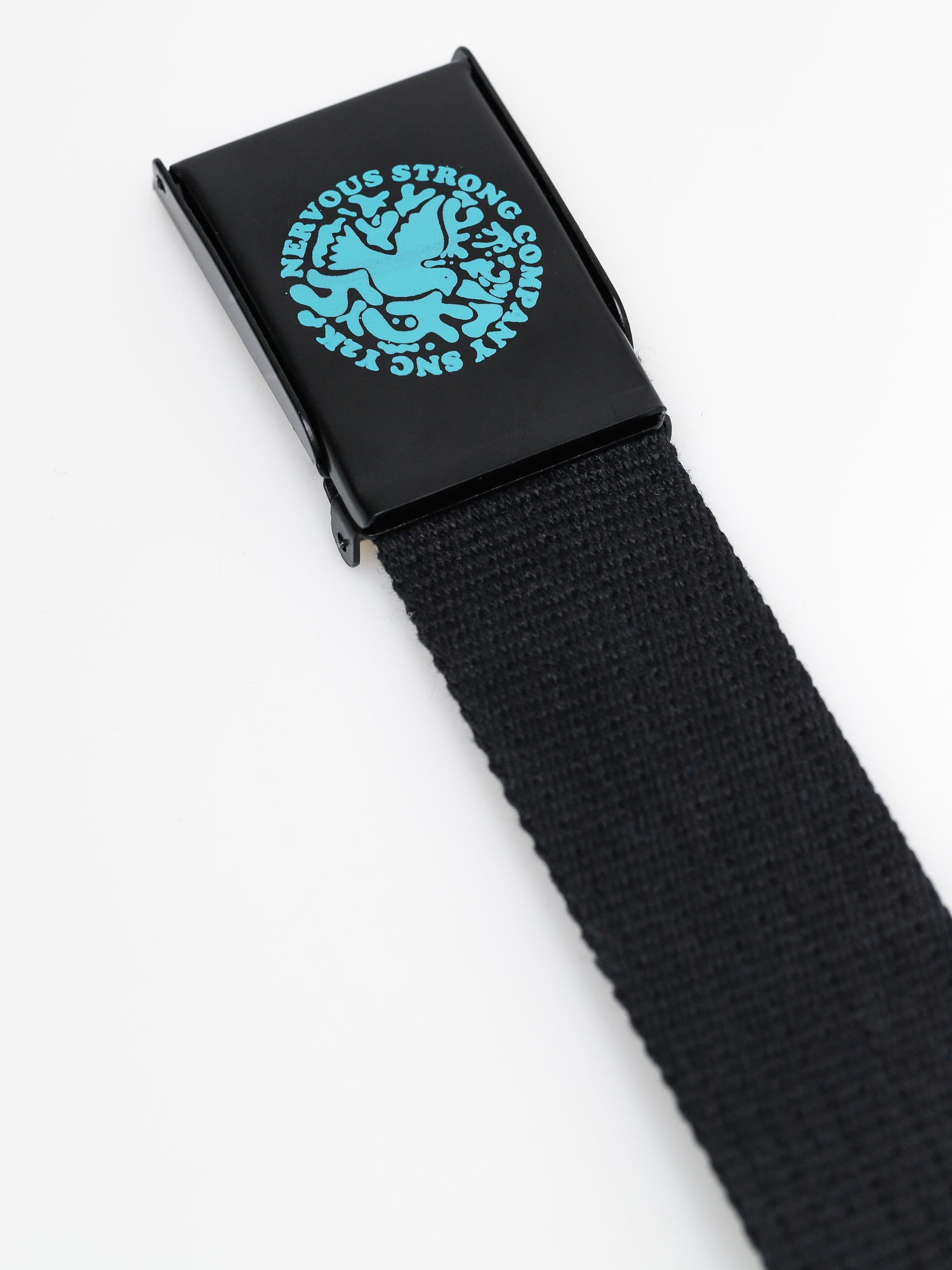 Pasek Nervous Stain (black)