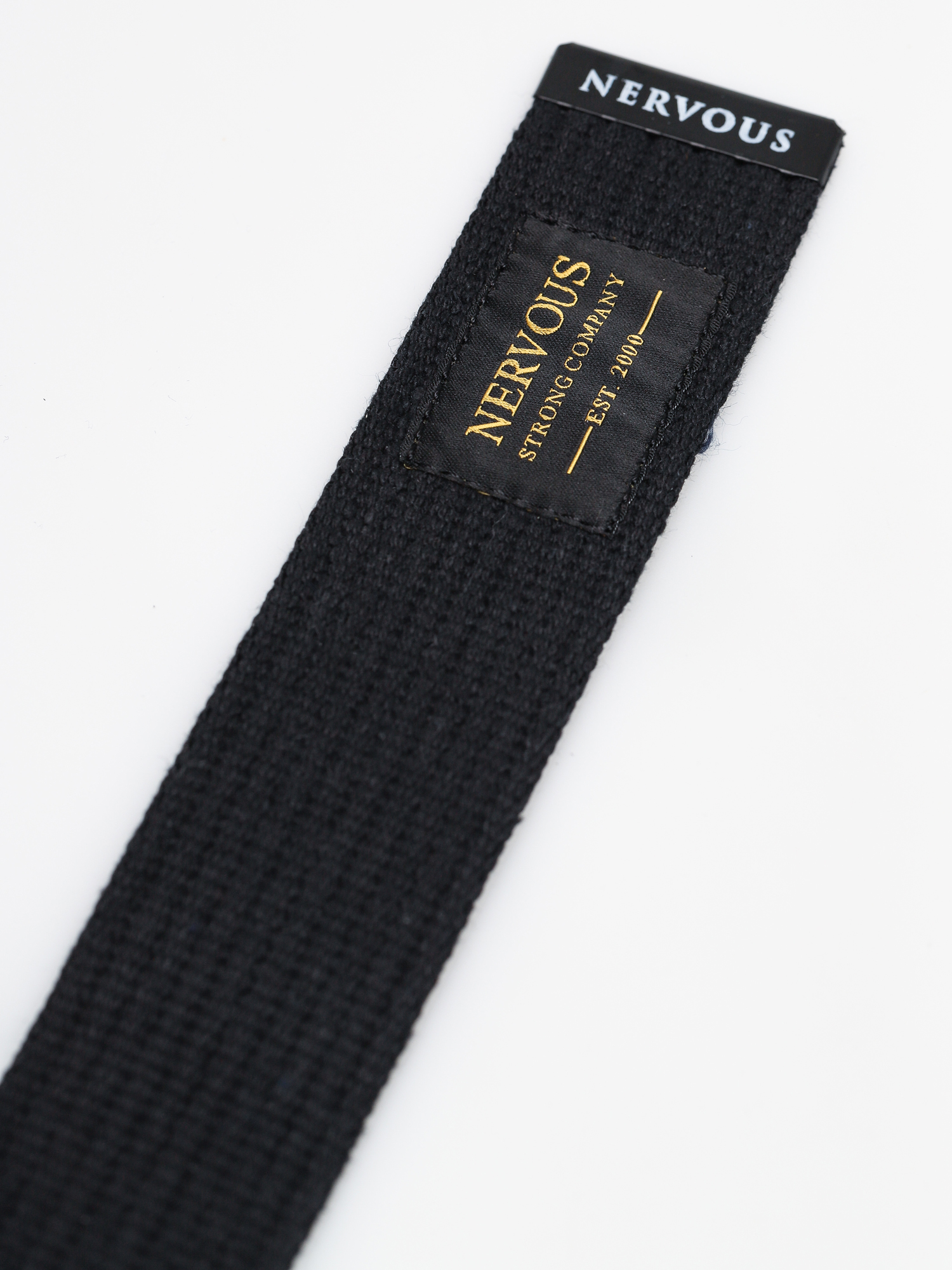 Pasek Nervous Stain (black)