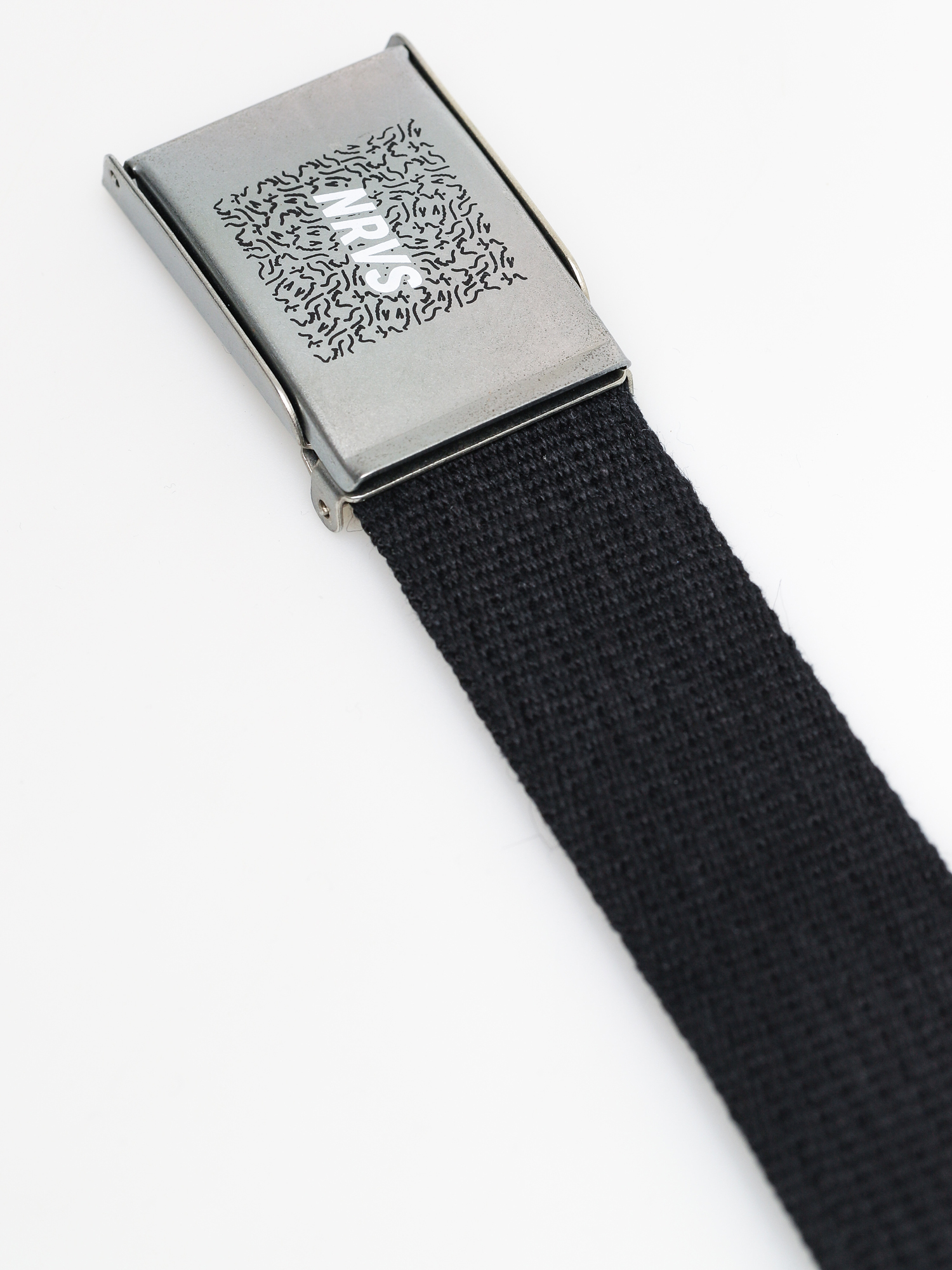 Pasek Nervous Court (black/silver)