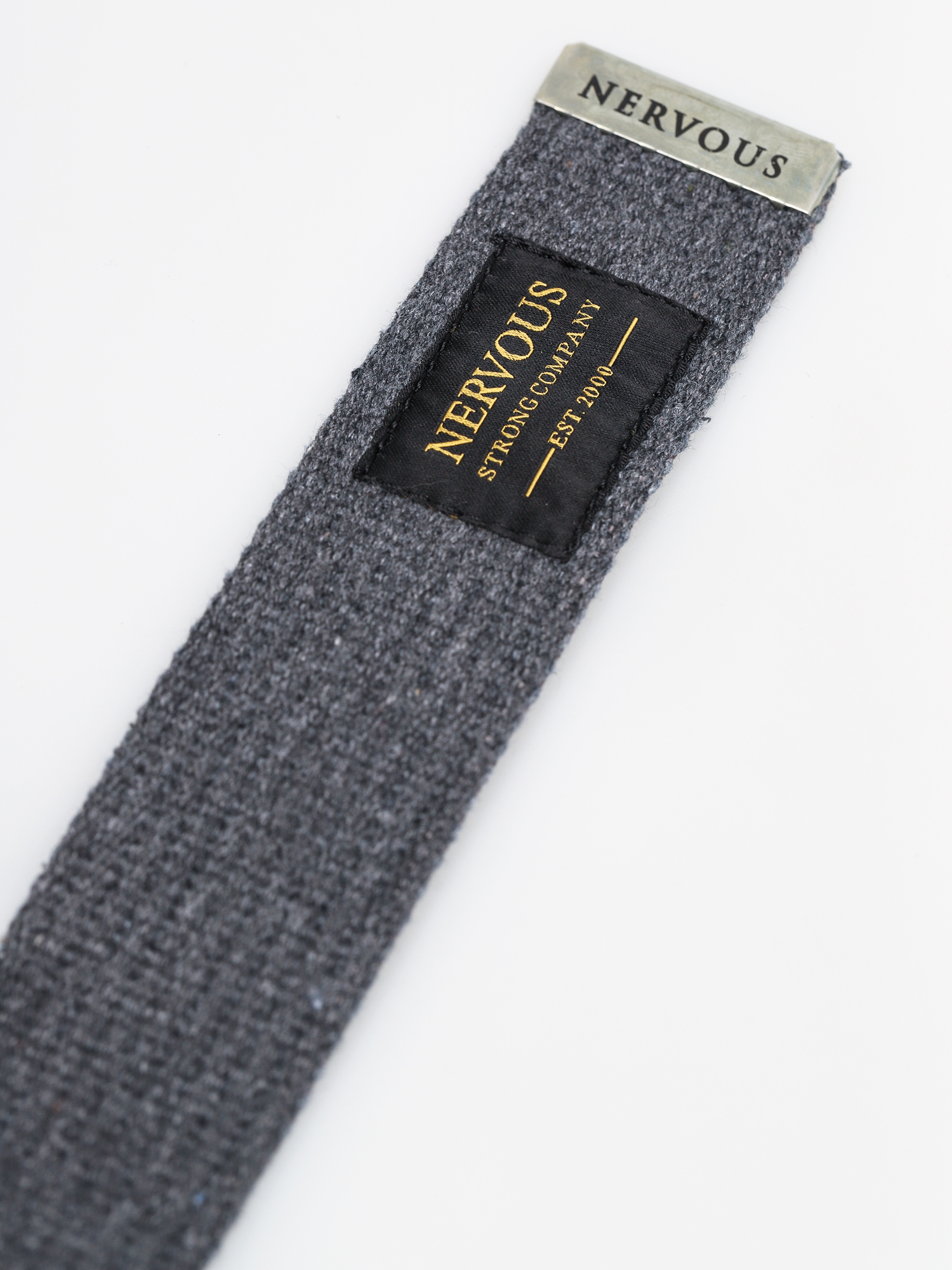 Pasek Nervous Classic (grey)