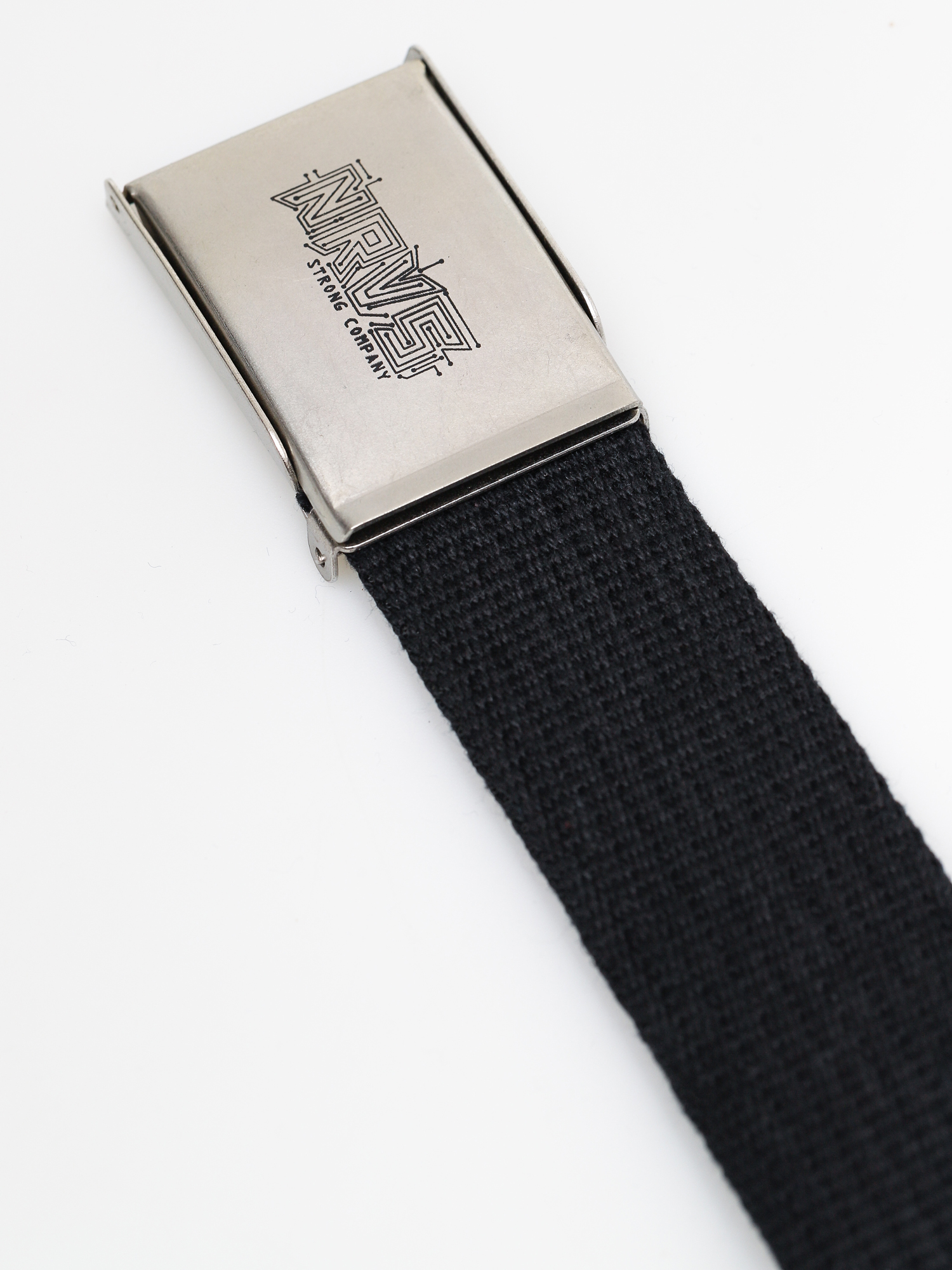 Pasek Nervous Circuit (black/silver)