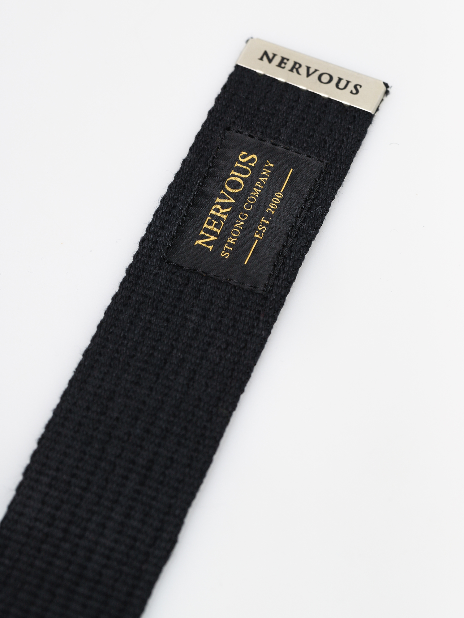 Pasek Nervous Circuit (black/silver)