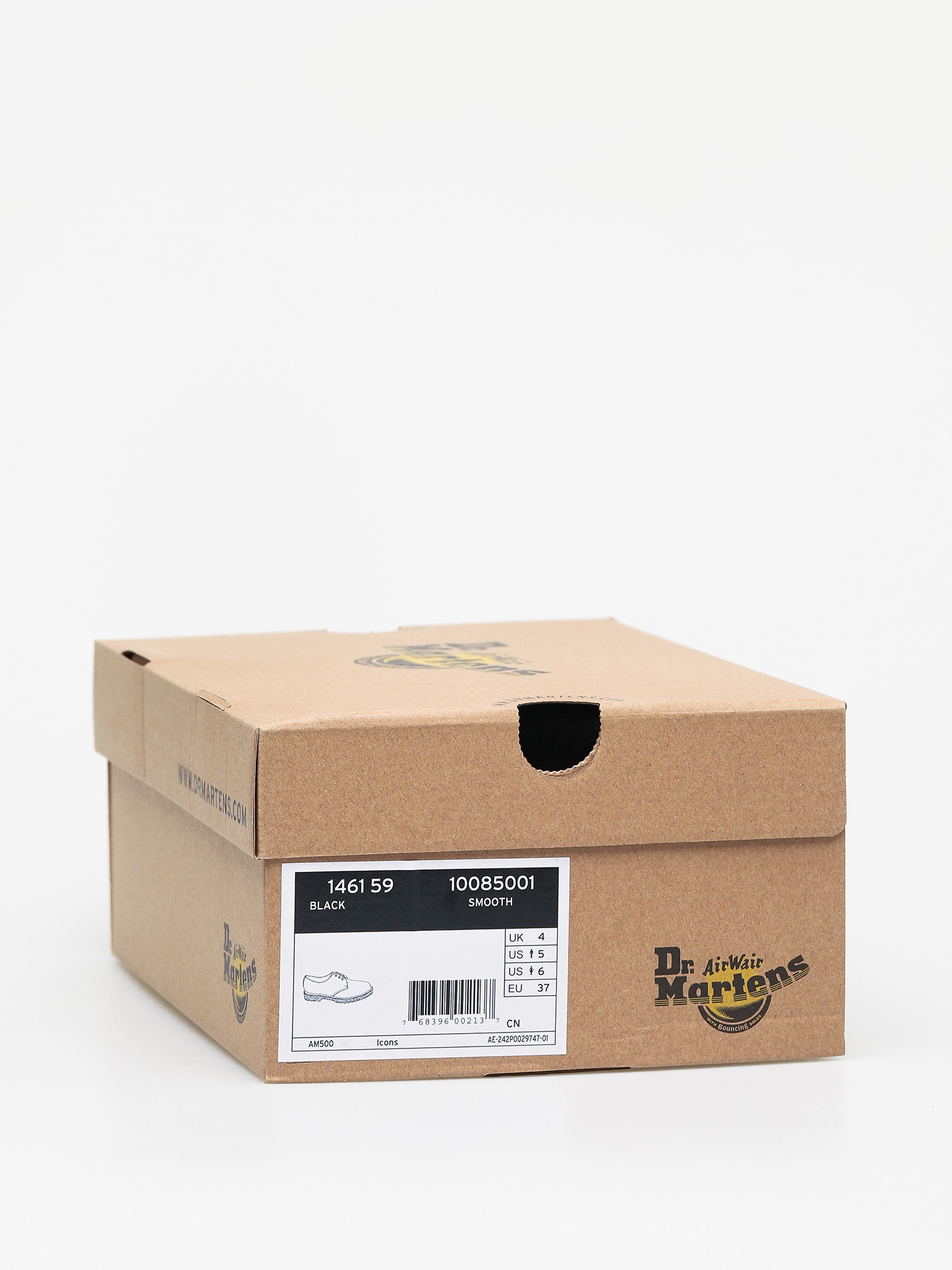 Buty Dr. Martens 1461 59 (black smooth)