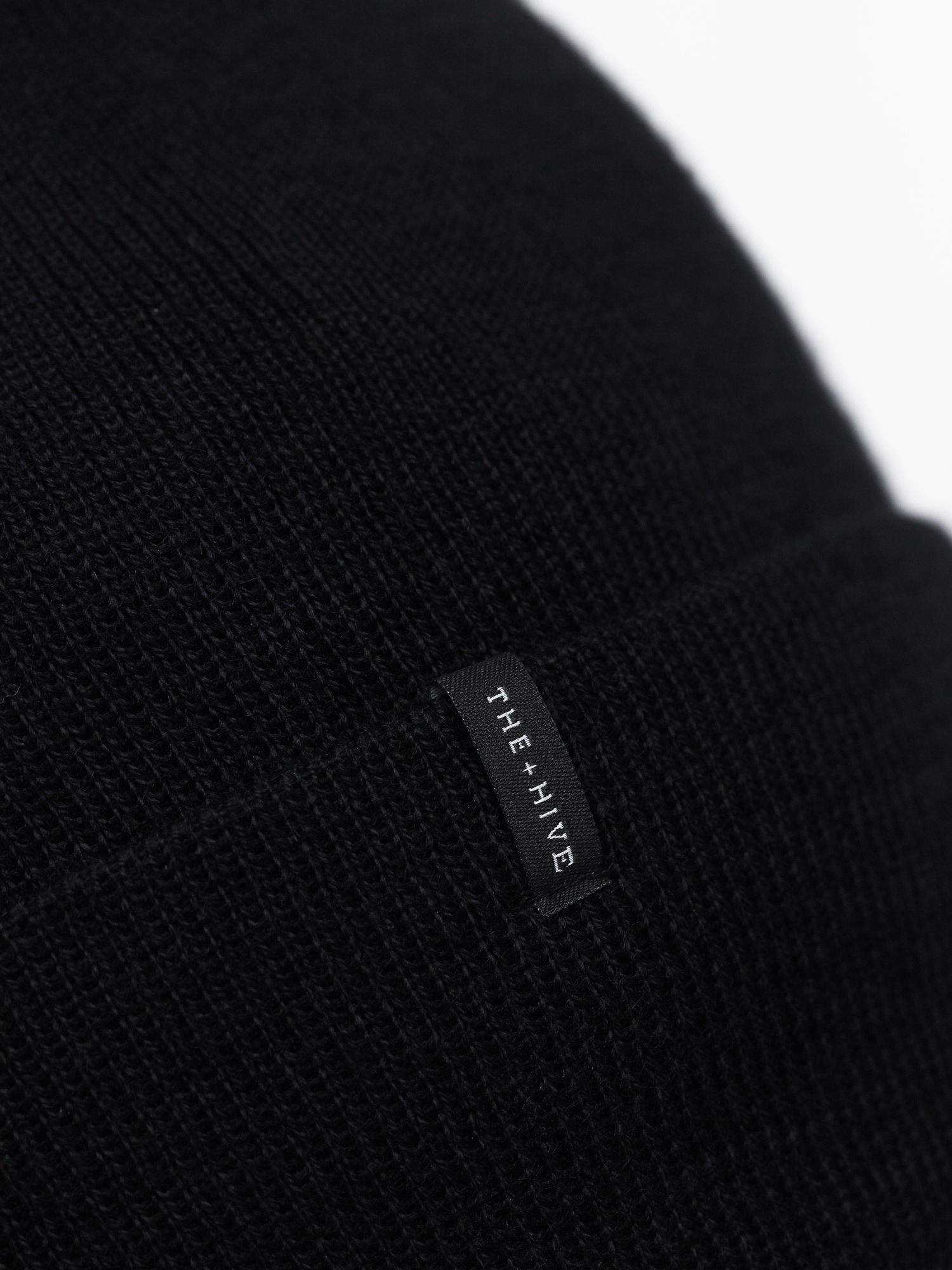 Czapka zimowa The Hive Merino (black)