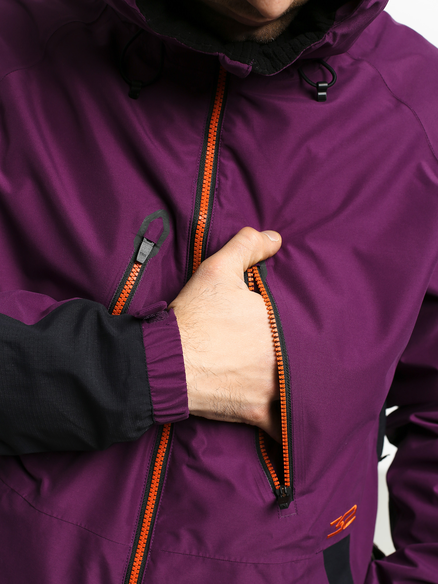 Męska Kurtka snowboardowa ThirtyTwo Tm (deep purple)
