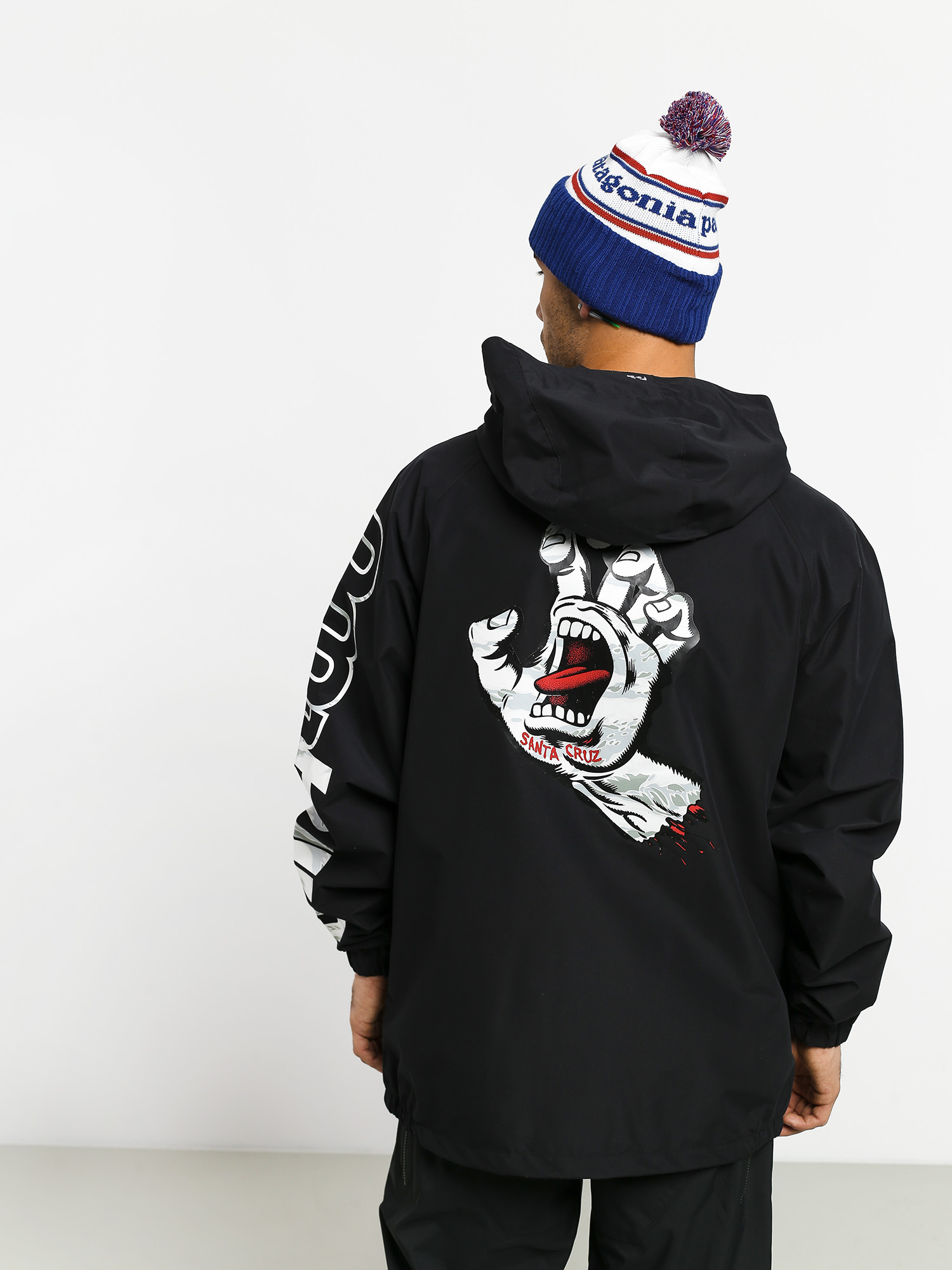 Męska Kurtka snowboardowa ThirtyTwo Grasser (black)