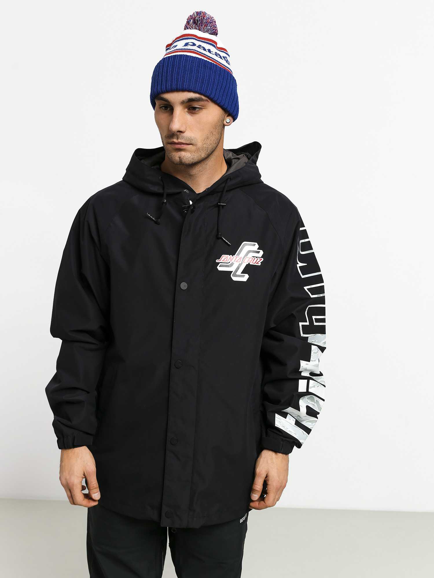 Męska Kurtka snowboardowa ThirtyTwo Grasser (black)