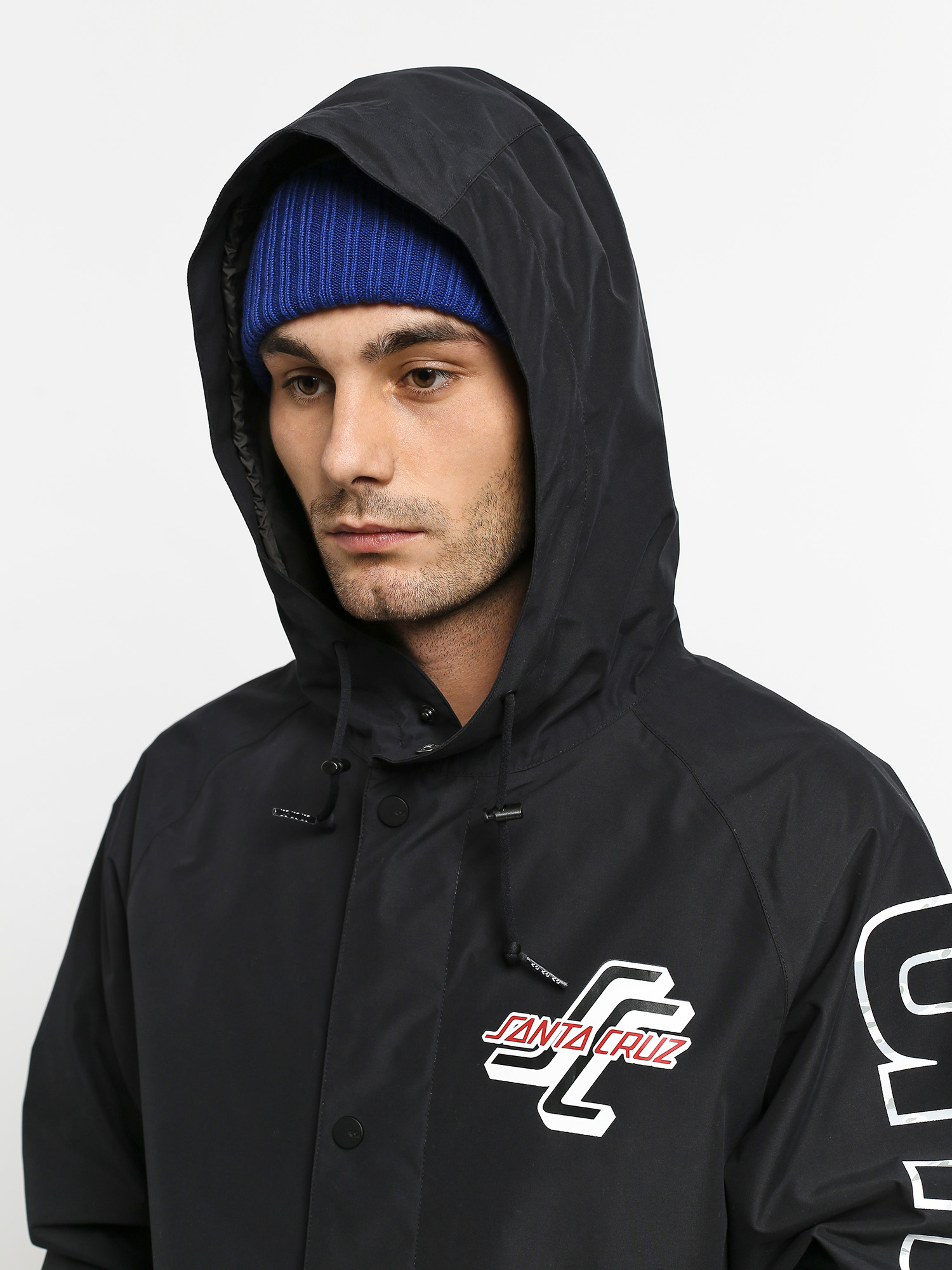 Męska Kurtka snowboardowa ThirtyTwo Grasser (black)