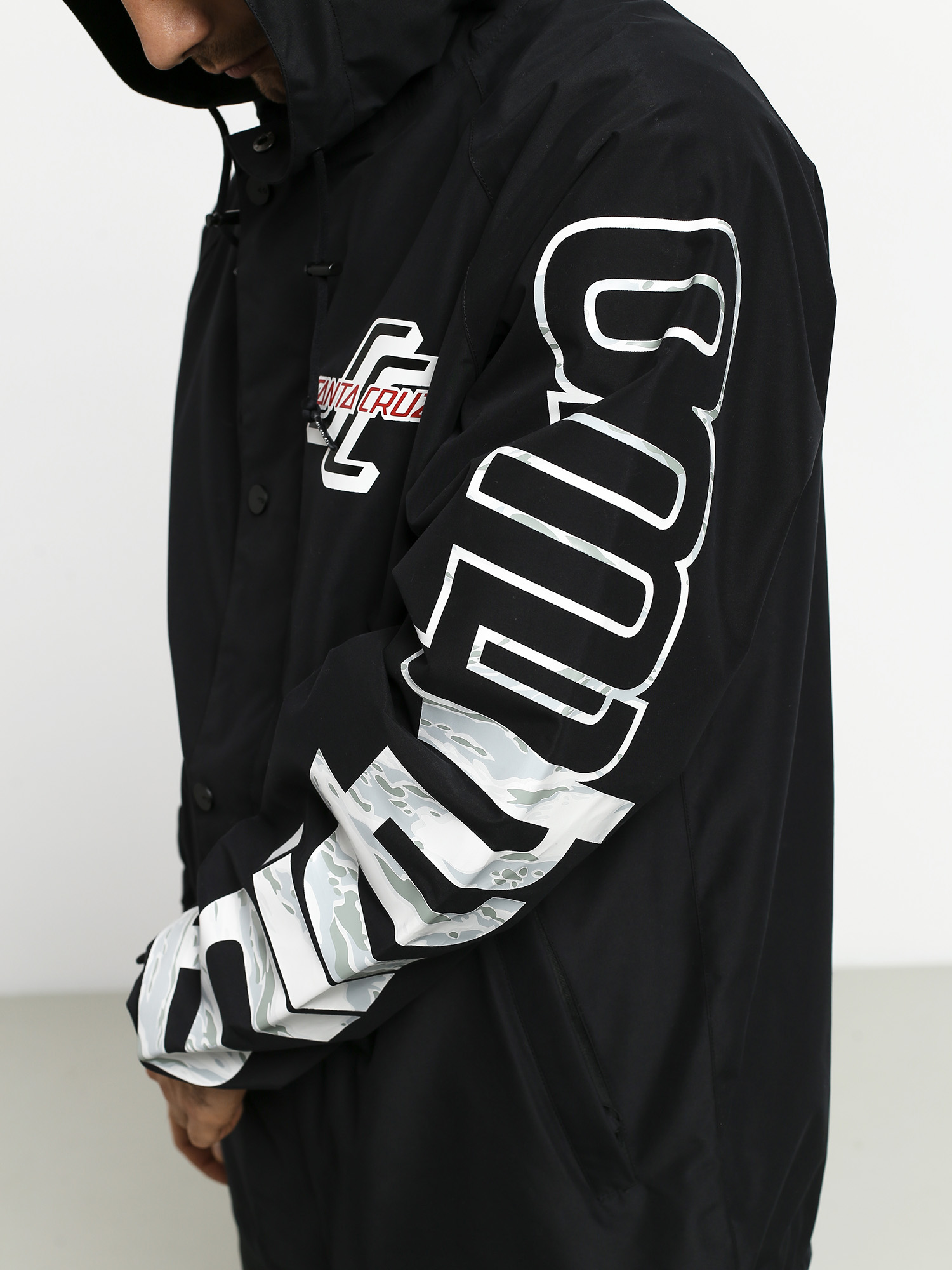 Męska Kurtka snowboardowa ThirtyTwo Grasser (black)