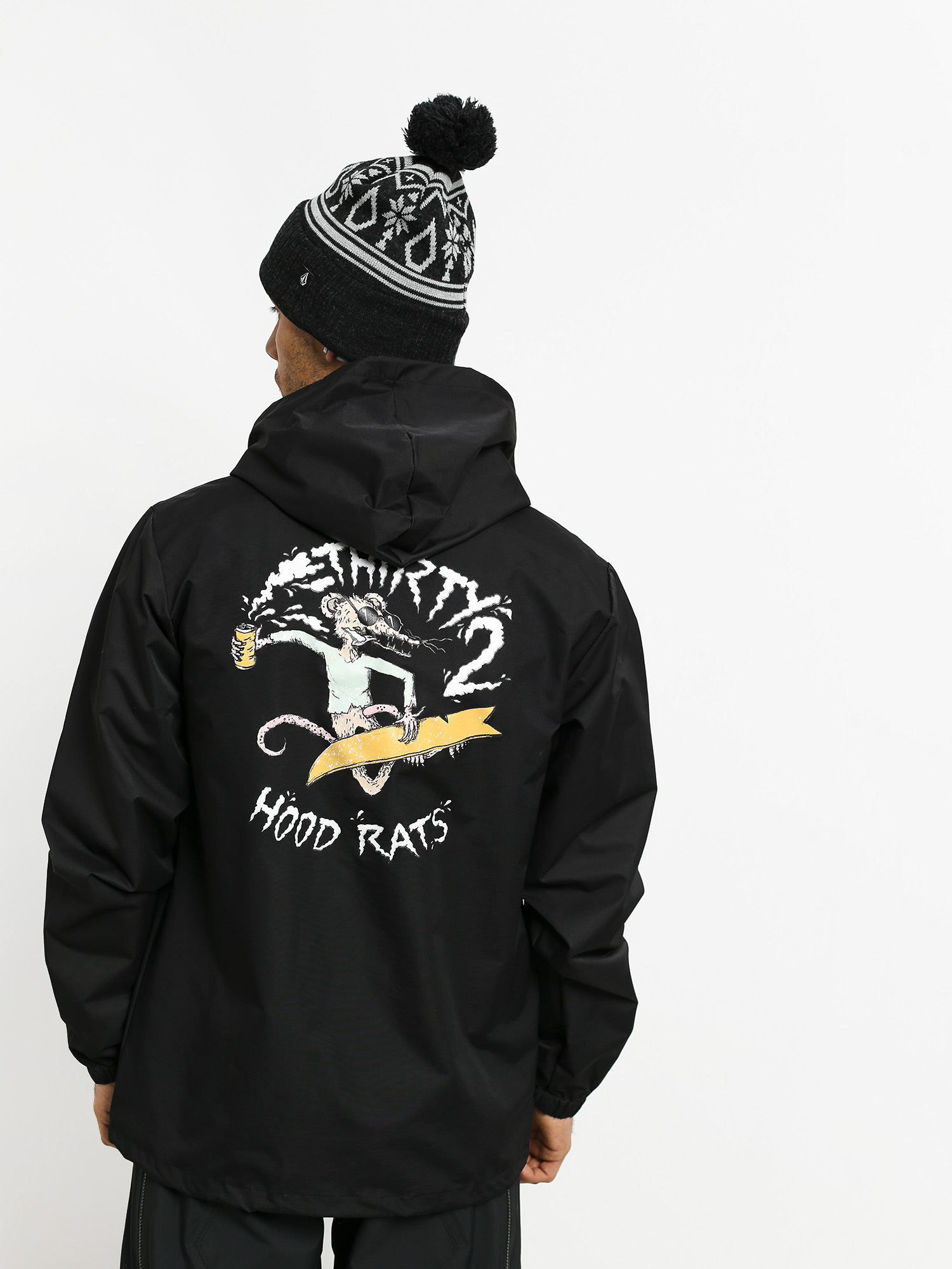 Męska Kurtka snowboardowa ThirtyTwo Hoodrats Method Jacket (black)