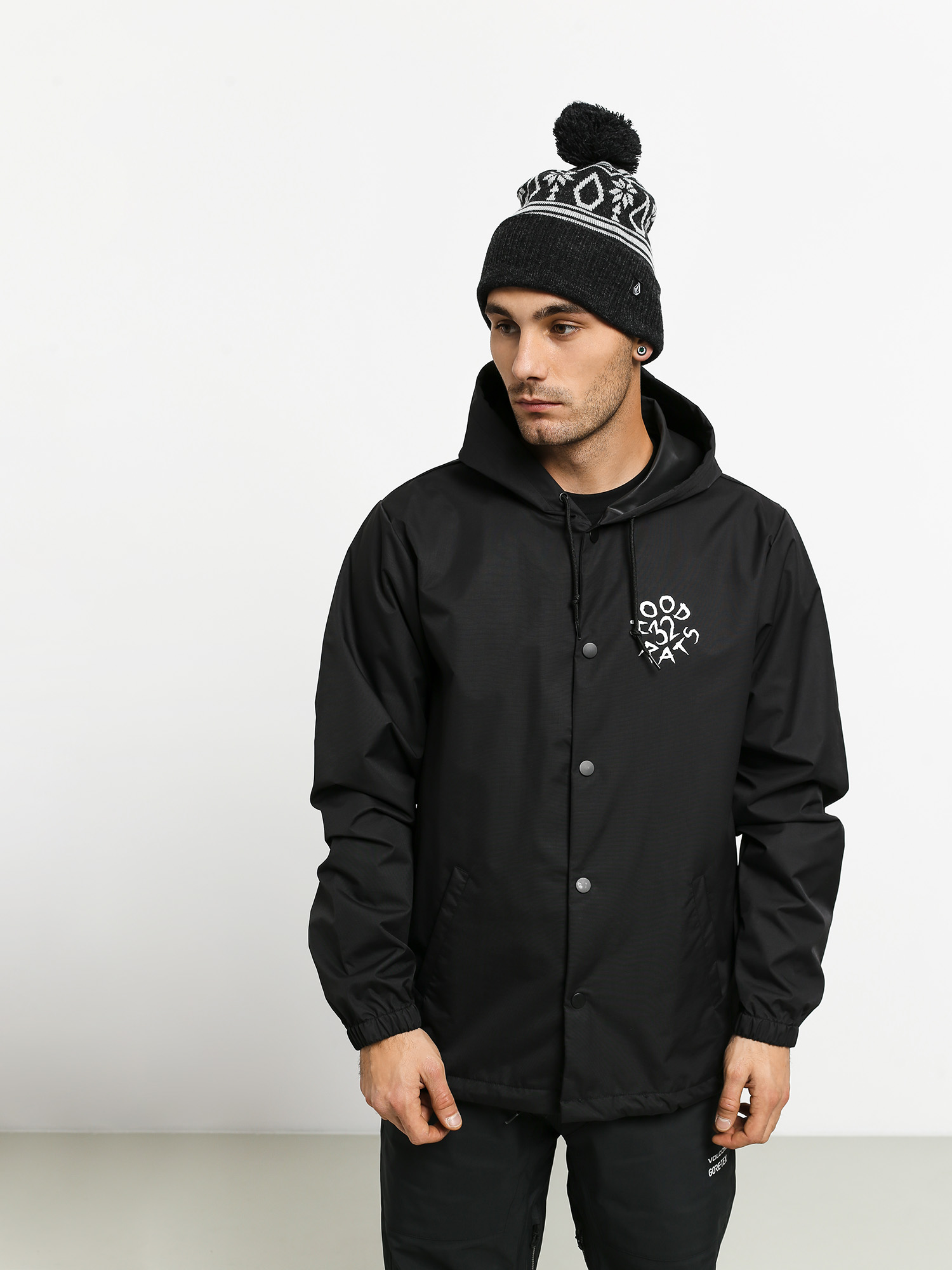 Męska Kurtka snowboardowa ThirtyTwo Hoodrats Method Jacket (black)