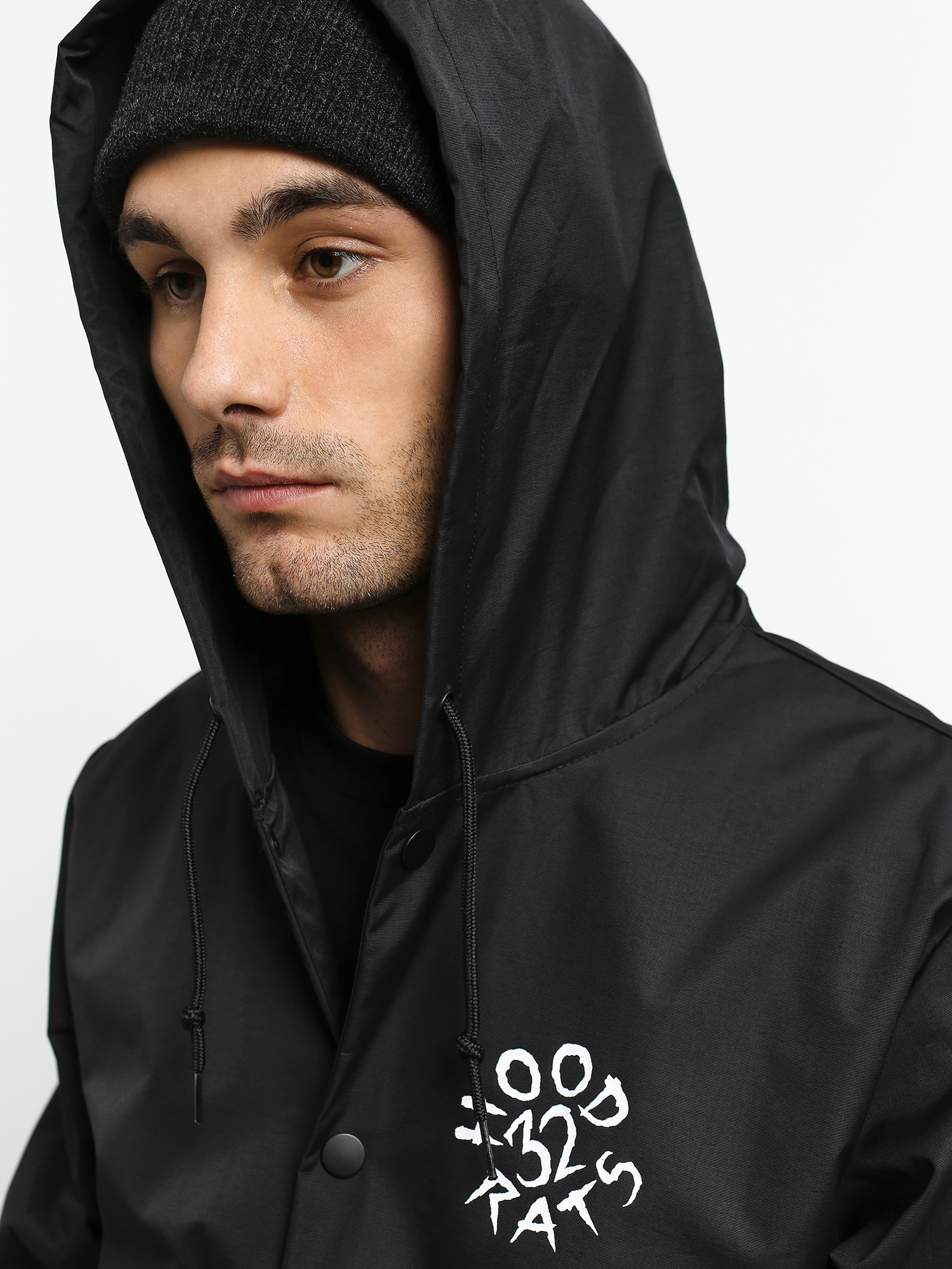 Męska Kurtka snowboardowa ThirtyTwo Hoodrats Method Jacket (black)