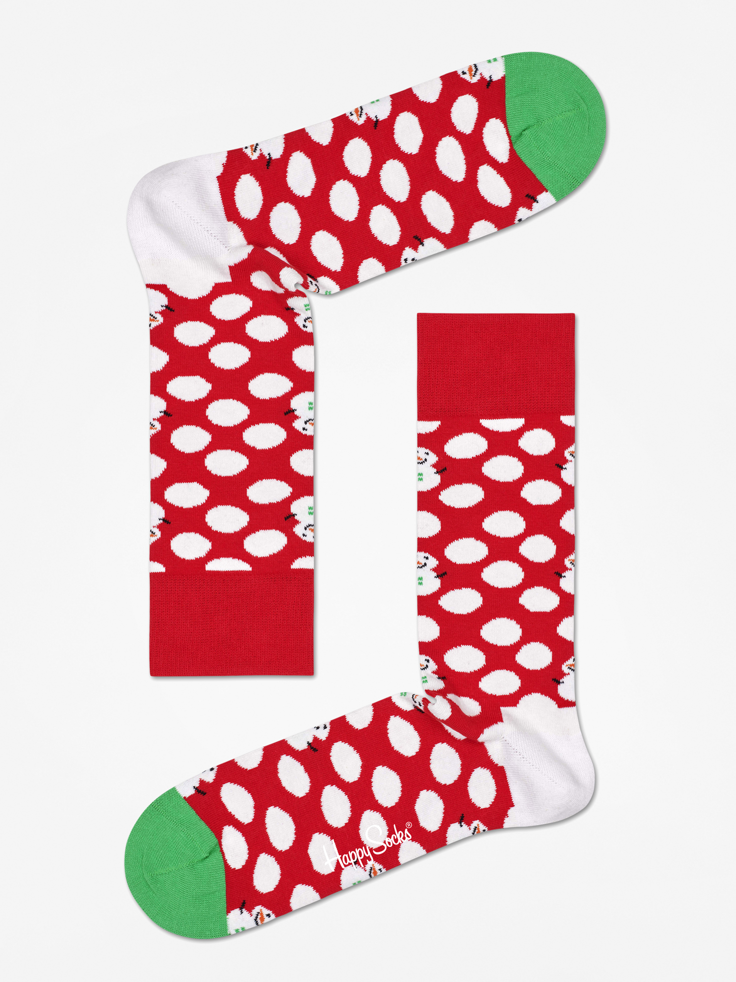 Skarpetki Happy Socks X Mass Giftbox 3pk (red/green)