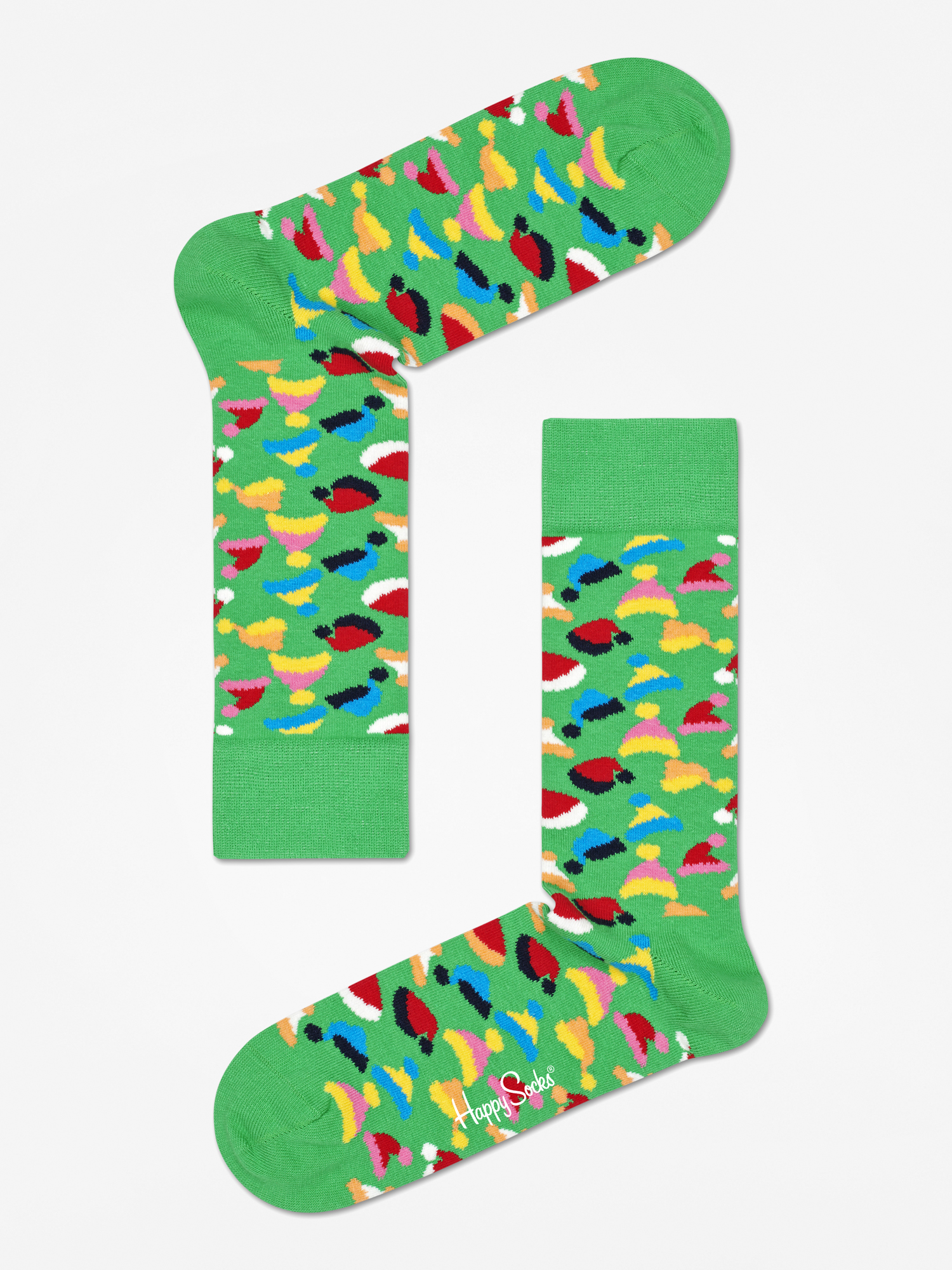 Skarpetki Happy Socks X Mass Giftbox 3pk (red/green)