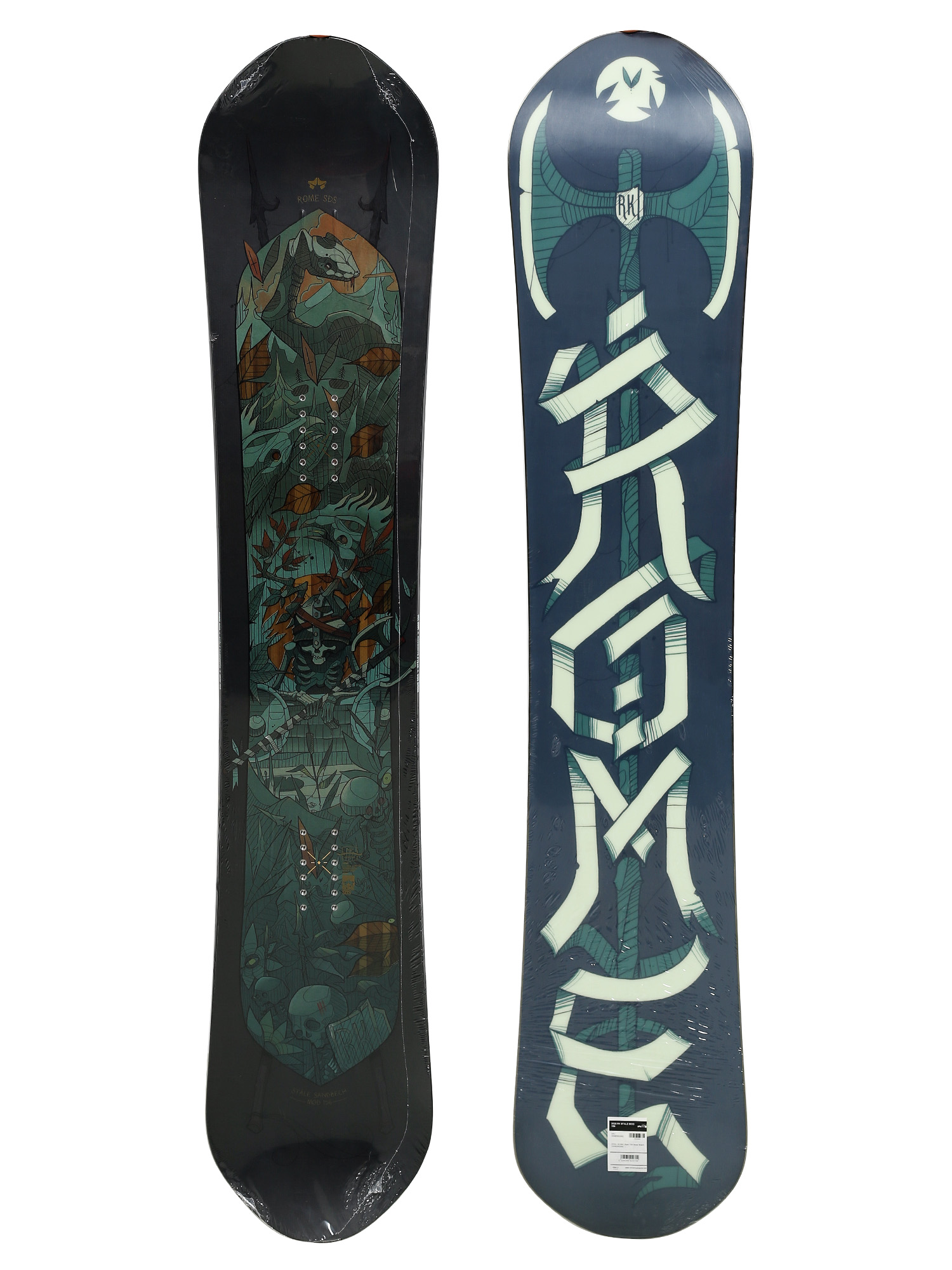 Męska Deska snowboardowa Rome Stale's RK1 Mod