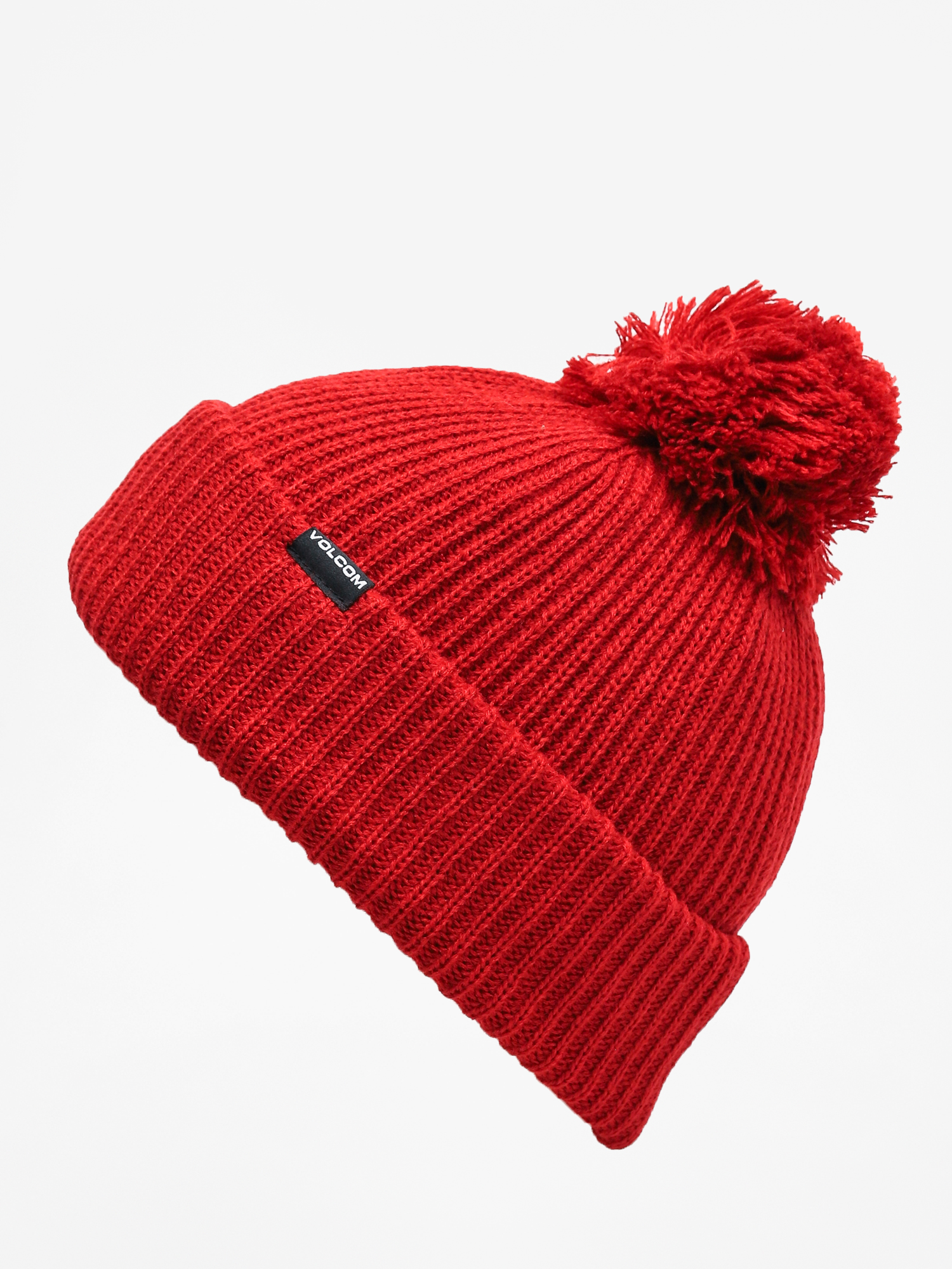 Czapka zimowa Volcom Santastone Beanie (deep red)