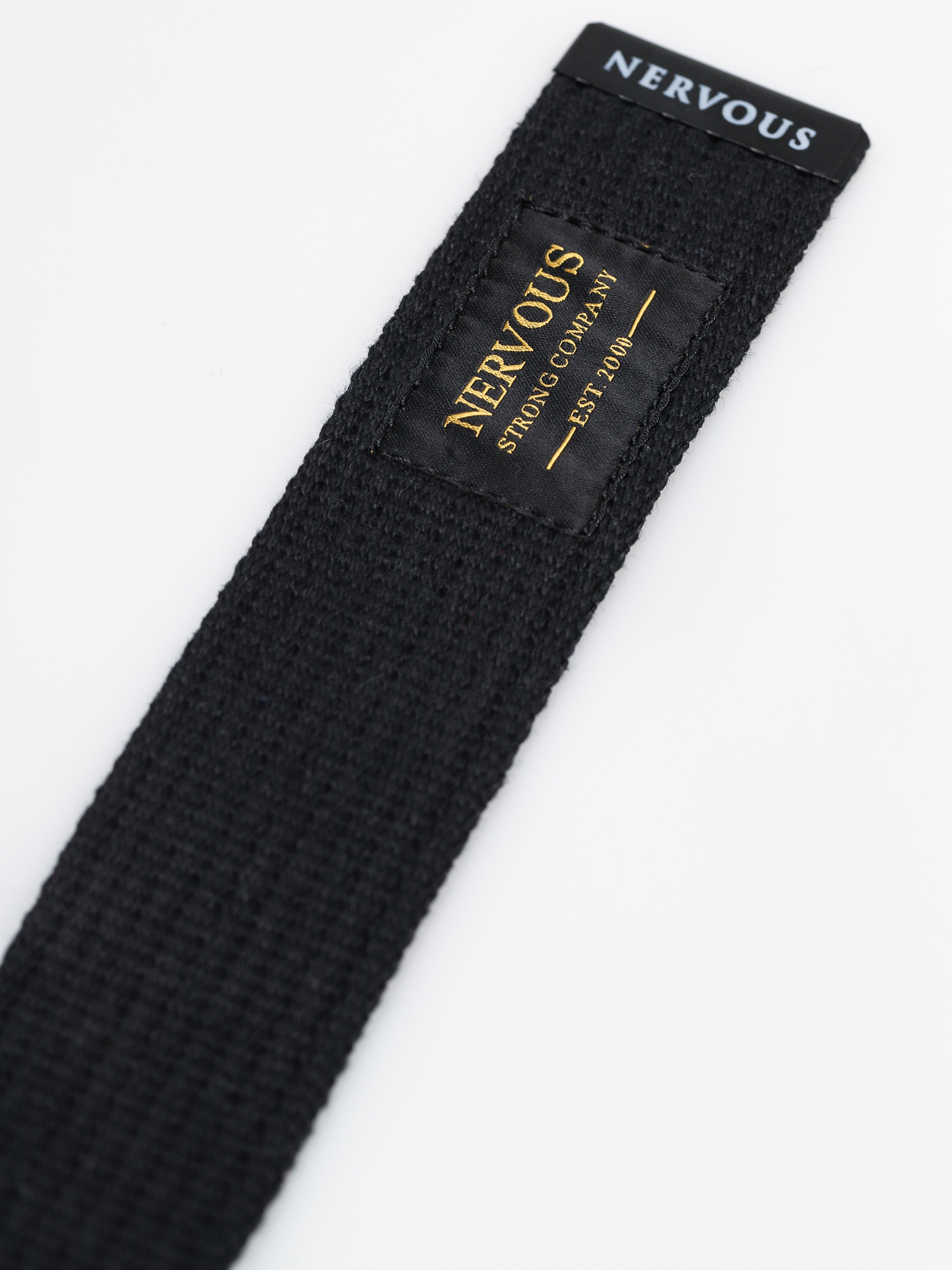 Pasek Nervous Classic (black)