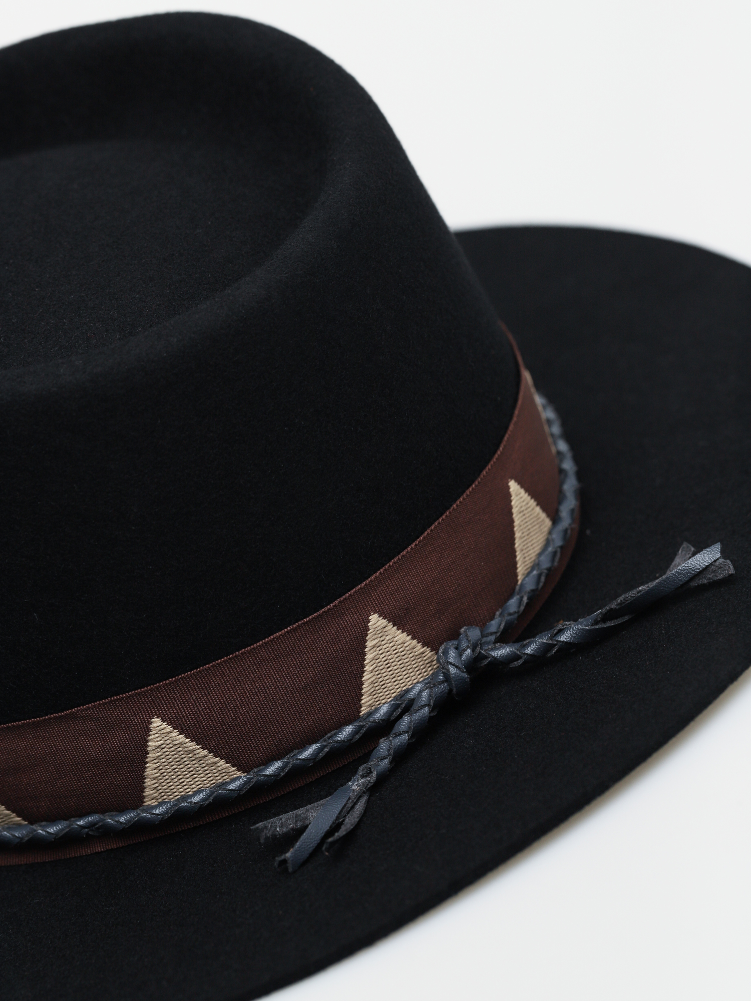Kapelusz Brixton Venice Fedora Wmn (black)