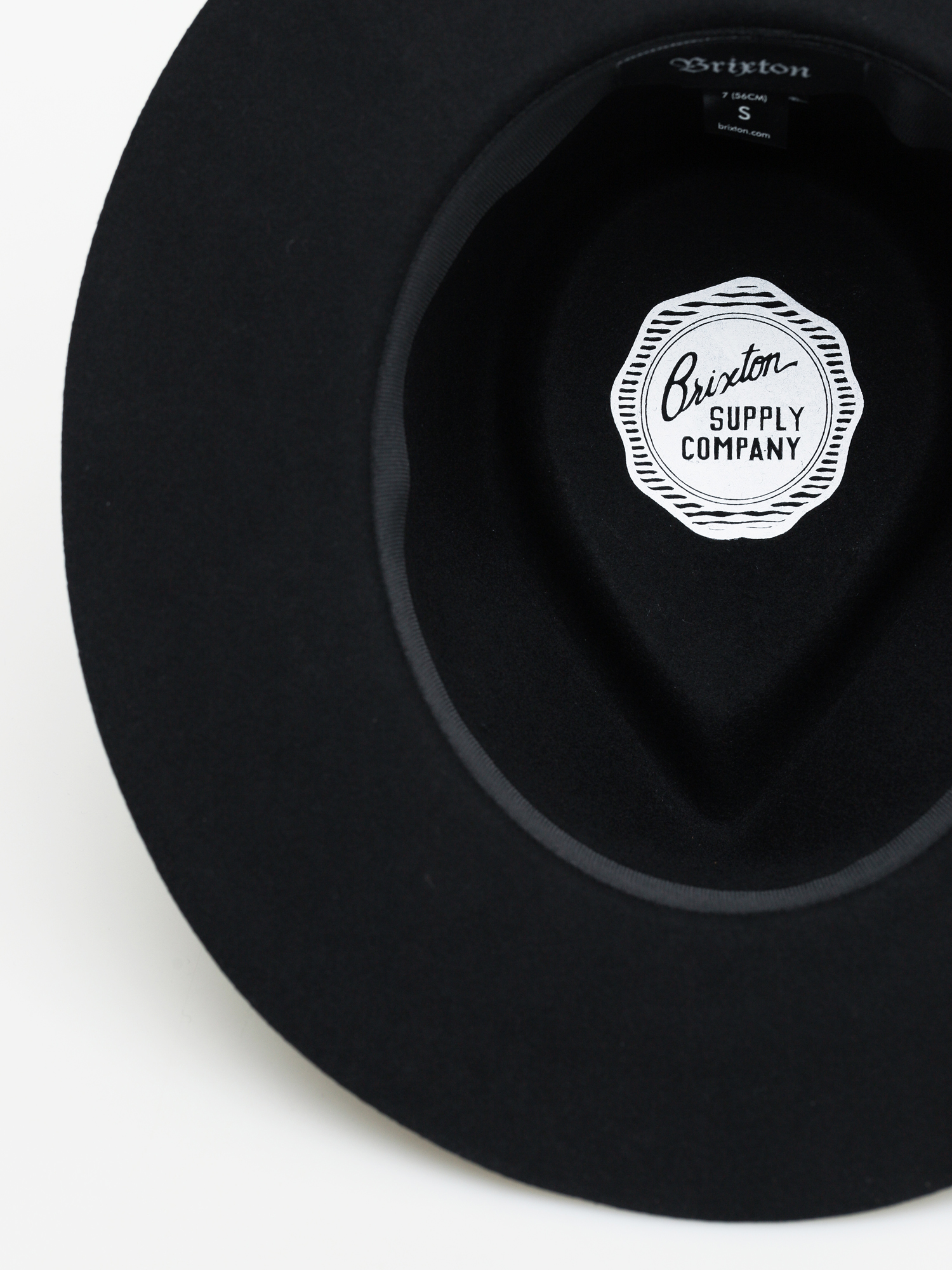 Kapelusz Brixton Venice Fedora Wmn (black)