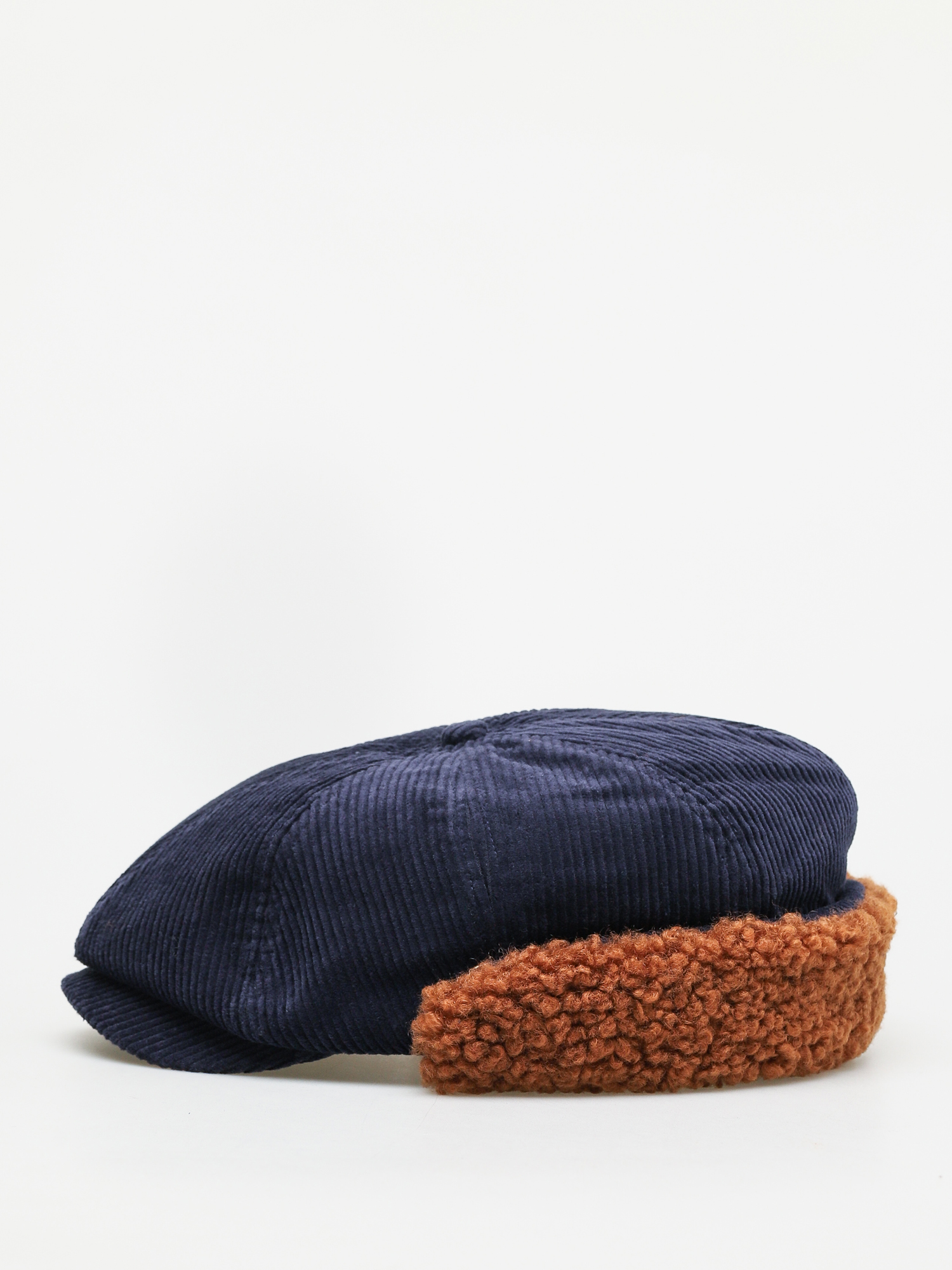 Kaszkiet Brixton Brood Earflap Snap ZD (washed navy)