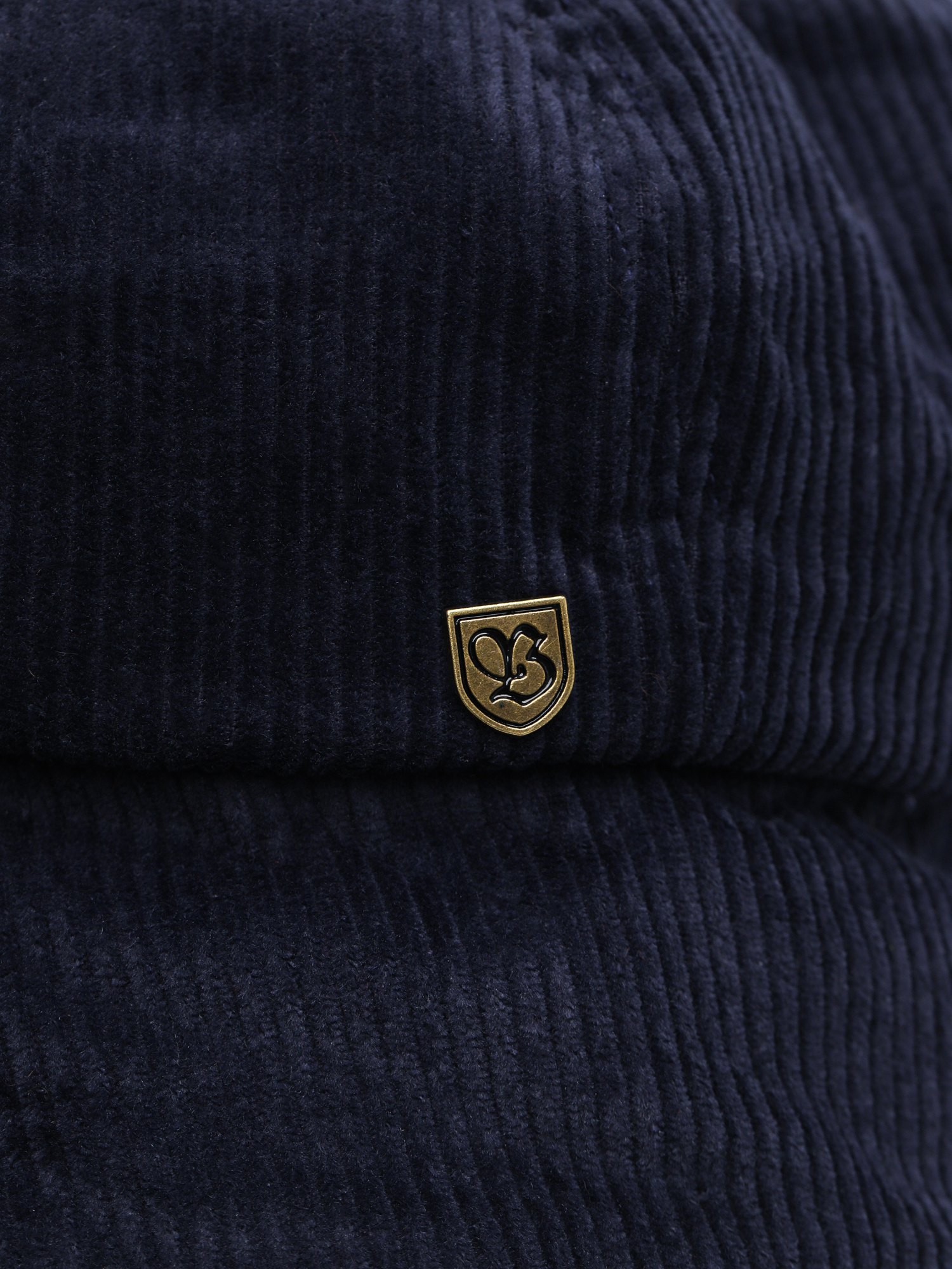 Kaszkiet Brixton Brood Earflap Snap ZD (washed navy)