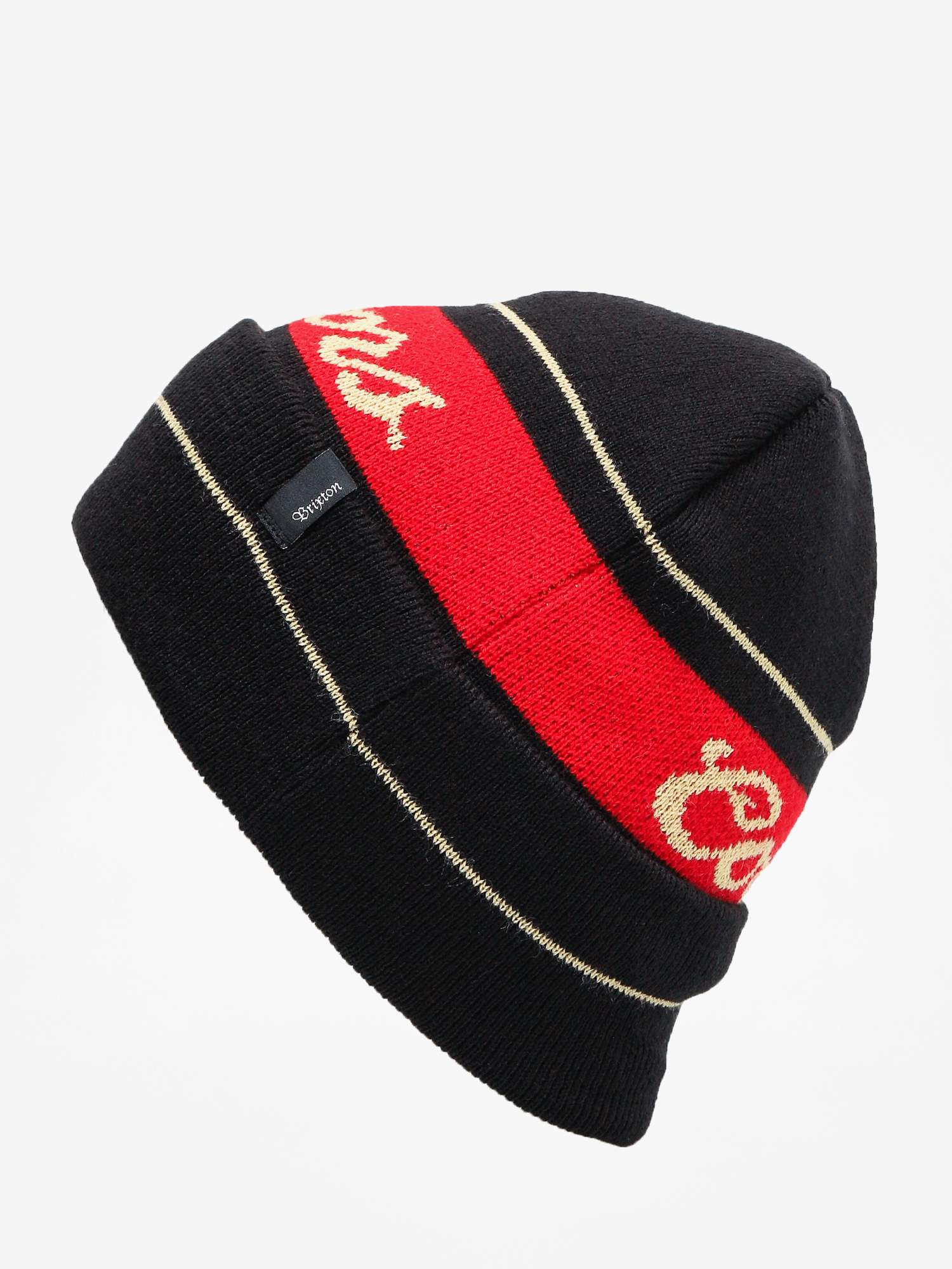 Czapka zimowa Brixton Signature II Beanie (black)