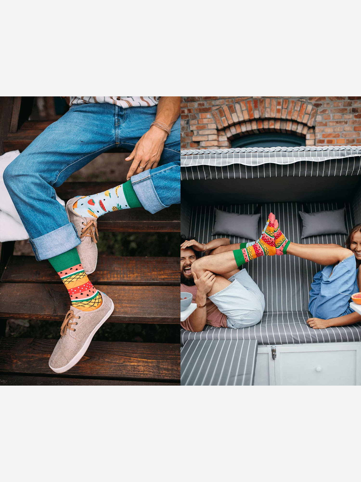 Skarpetki Many Mornings Tutti Frutti (multi)