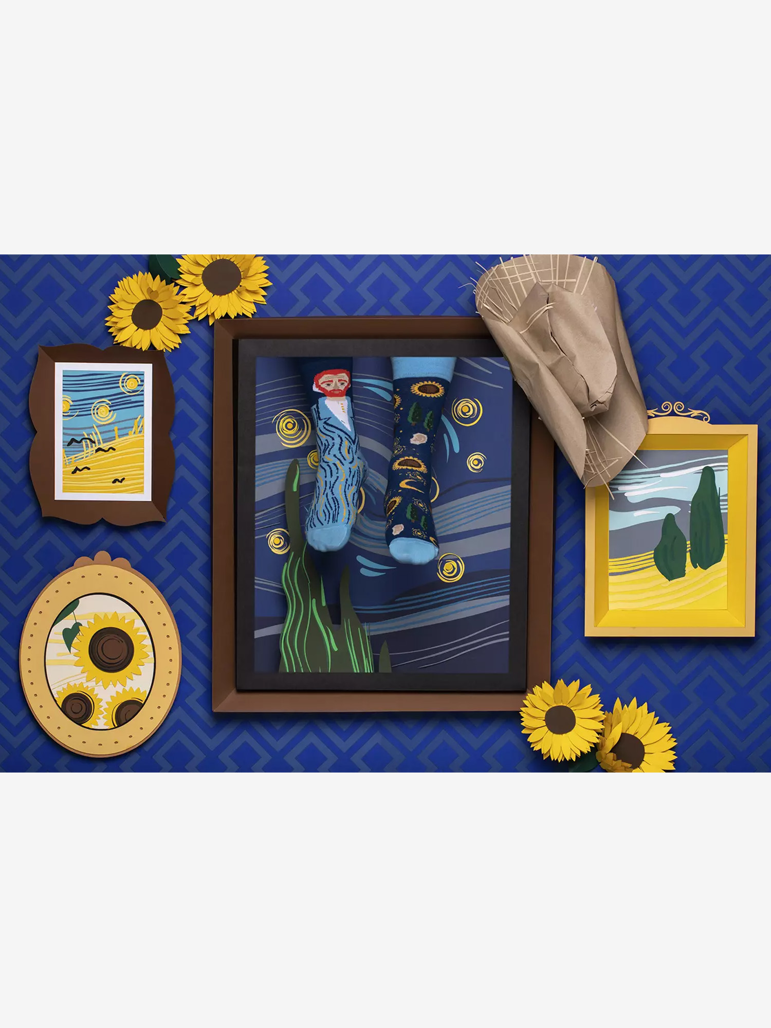 Skarpetki Many Mornings True Vincent (light blue/navy)