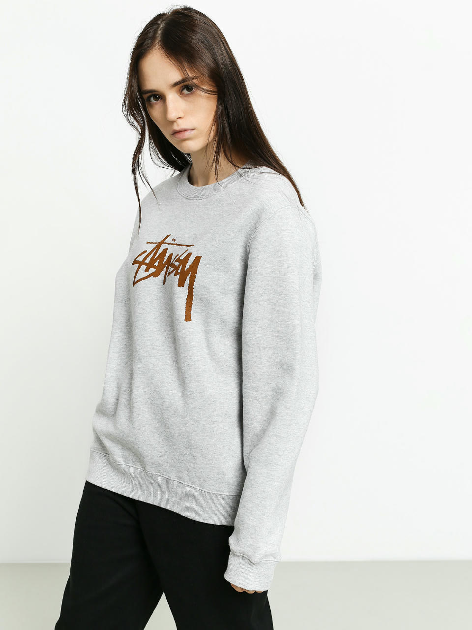 Bluza Stussy Stock Wmn (ash heather)