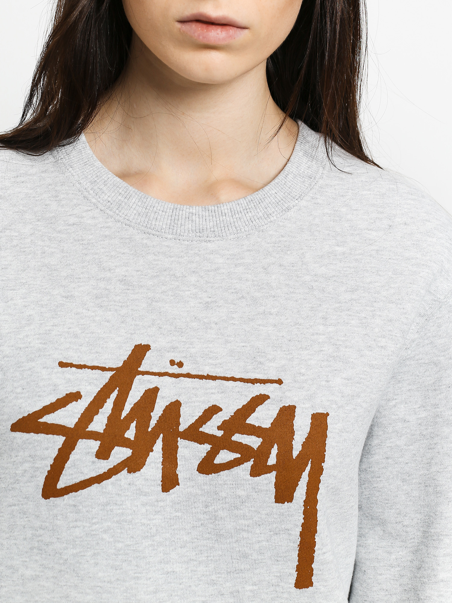 Bluza Stussy Stock Wmn (ash heather)