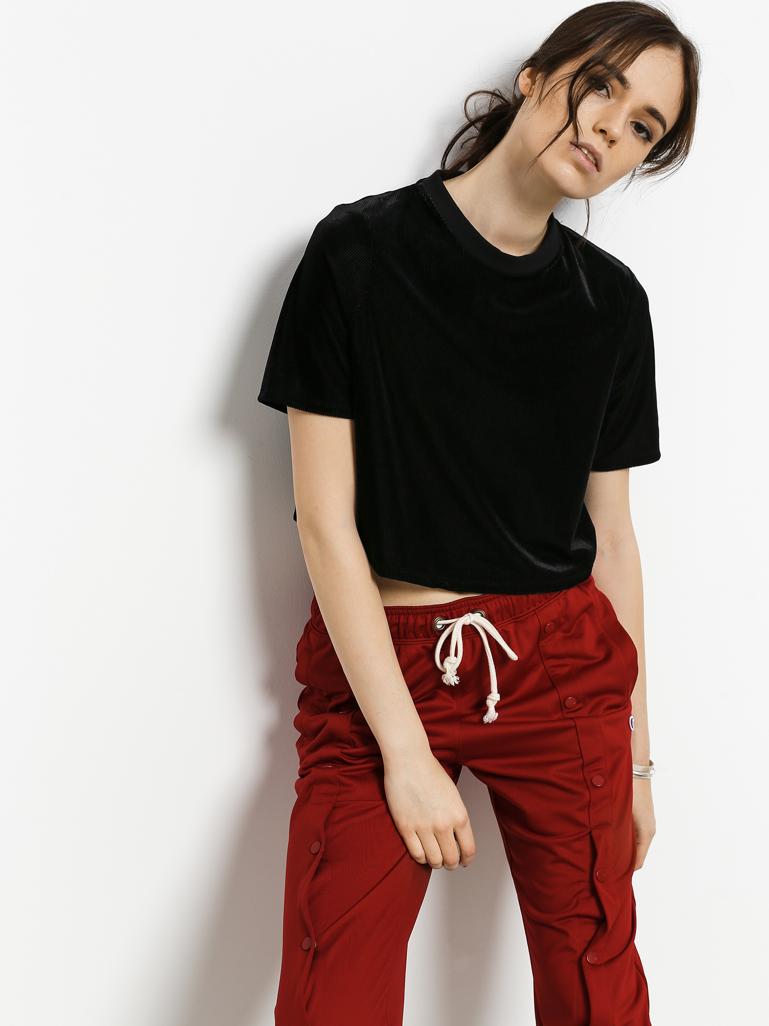 T-shirt Volcom City At Night Wmn (black)