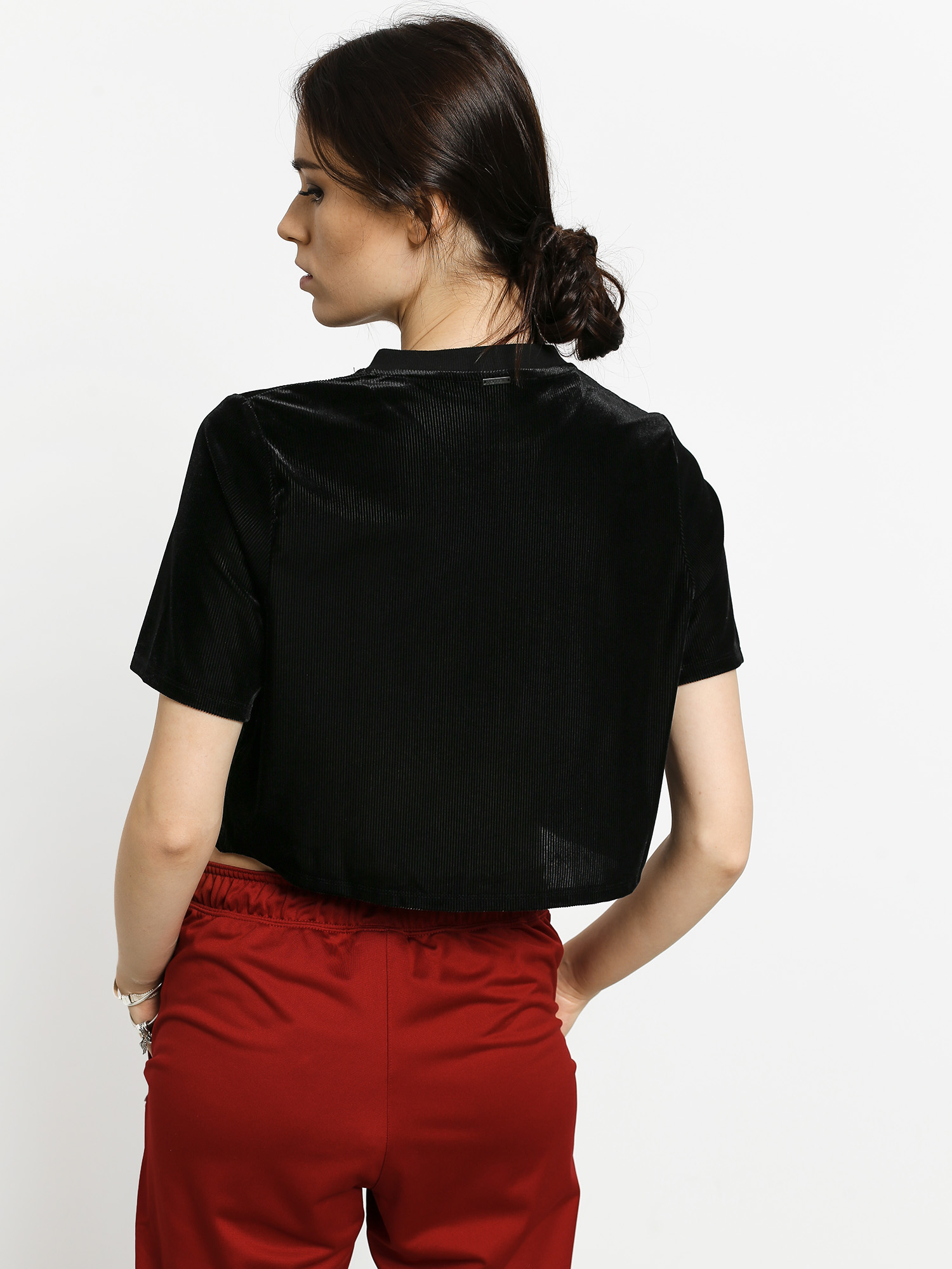 T-shirt Volcom City At Night Wmn (black)