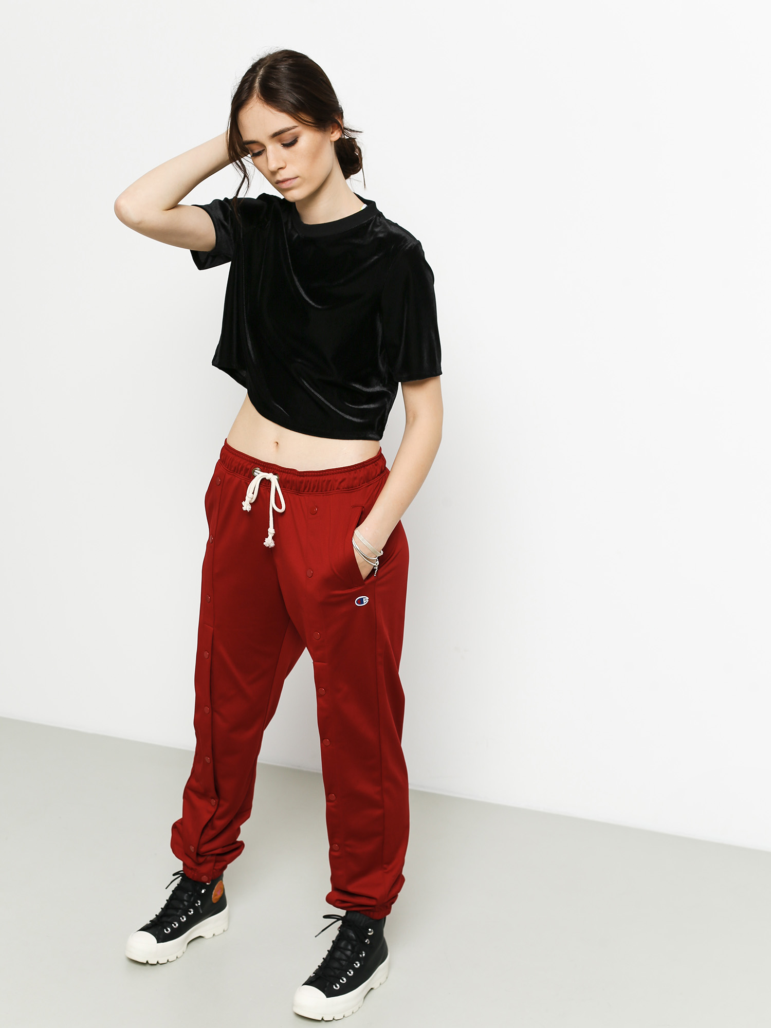 T-shirt Volcom City At Night Wmn (black)