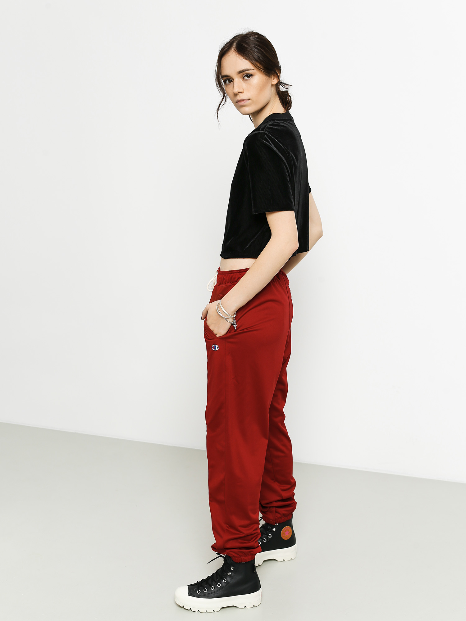 T-shirt Volcom City At Night Wmn (black)