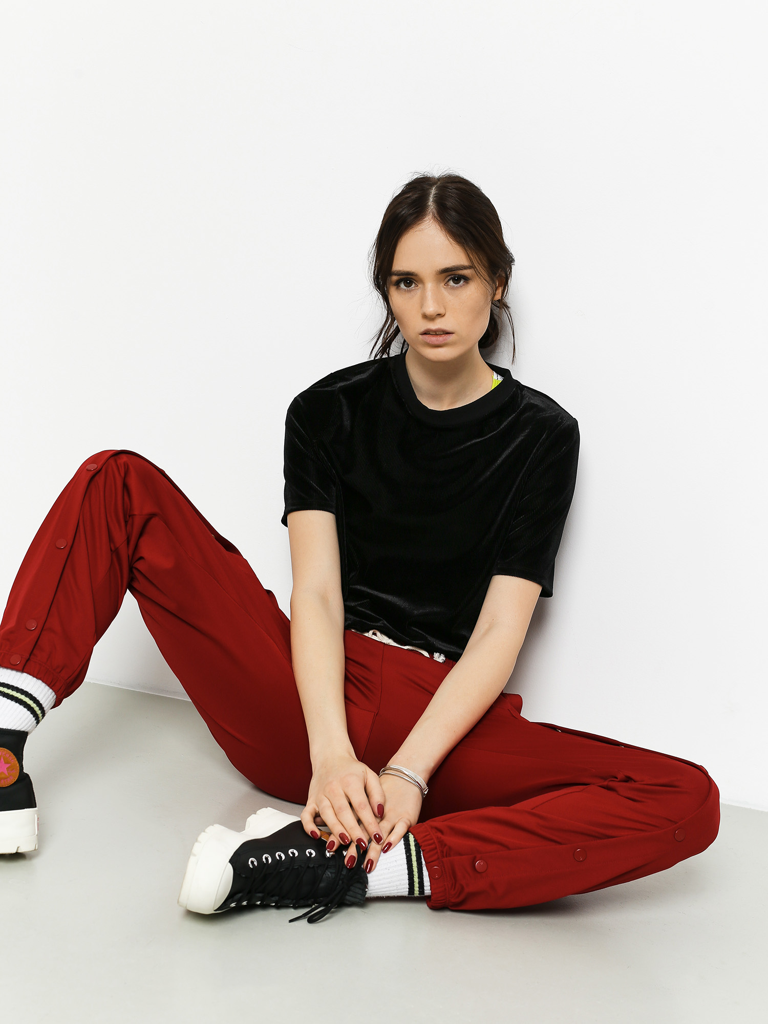 T-shirt Volcom City At Night Wmn (black)