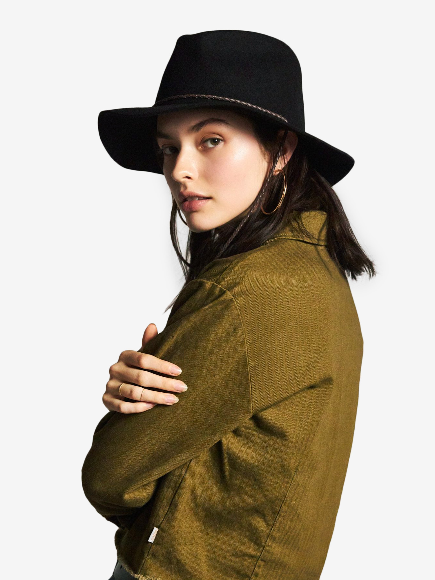 Kapelusz Brixton Freeport Fedora (black)