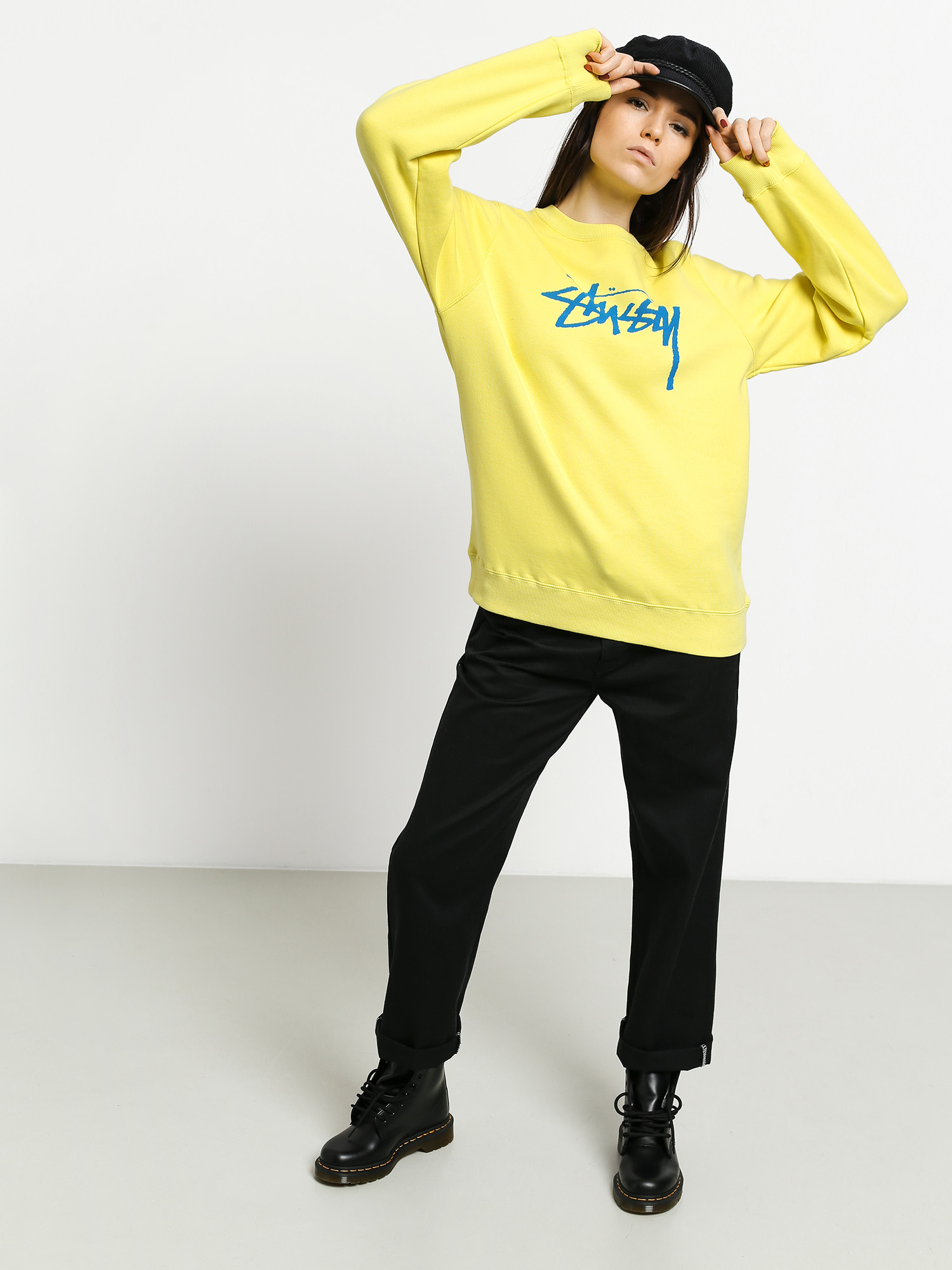 Bluza Stussy Stock Wmn (lemon)