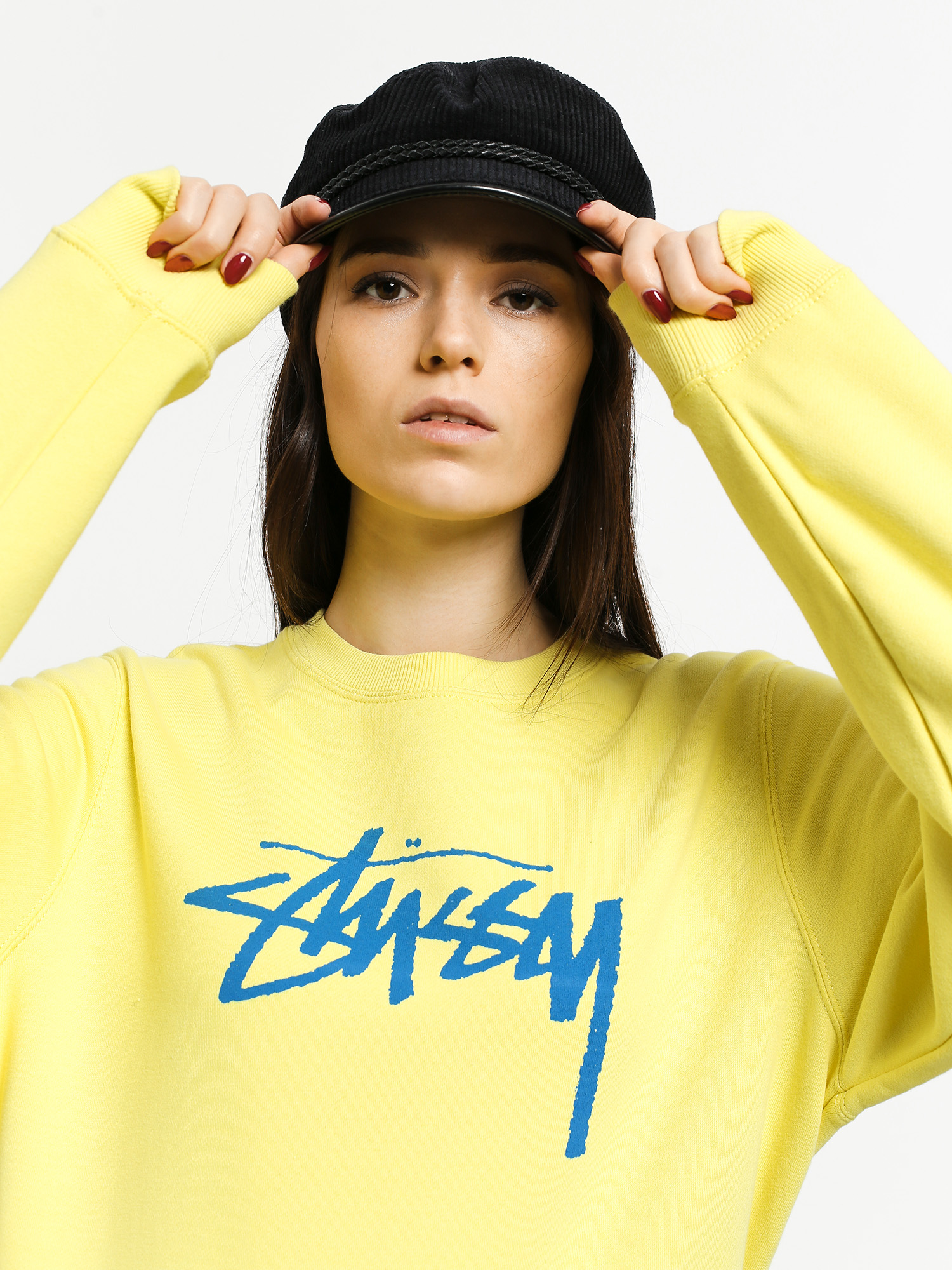 Bluza Stussy Stock Wmn (lemon)