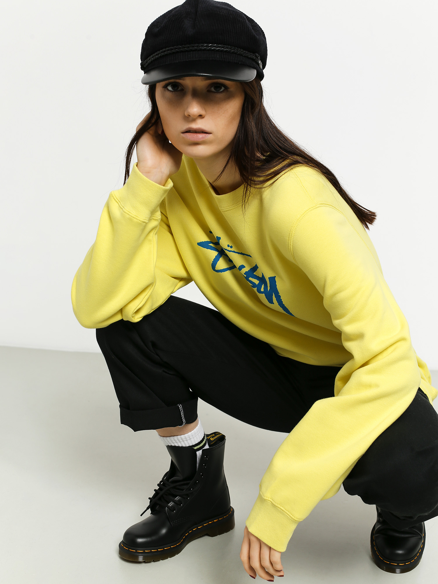 Bluza Stussy Stock Wmn (lemon)
