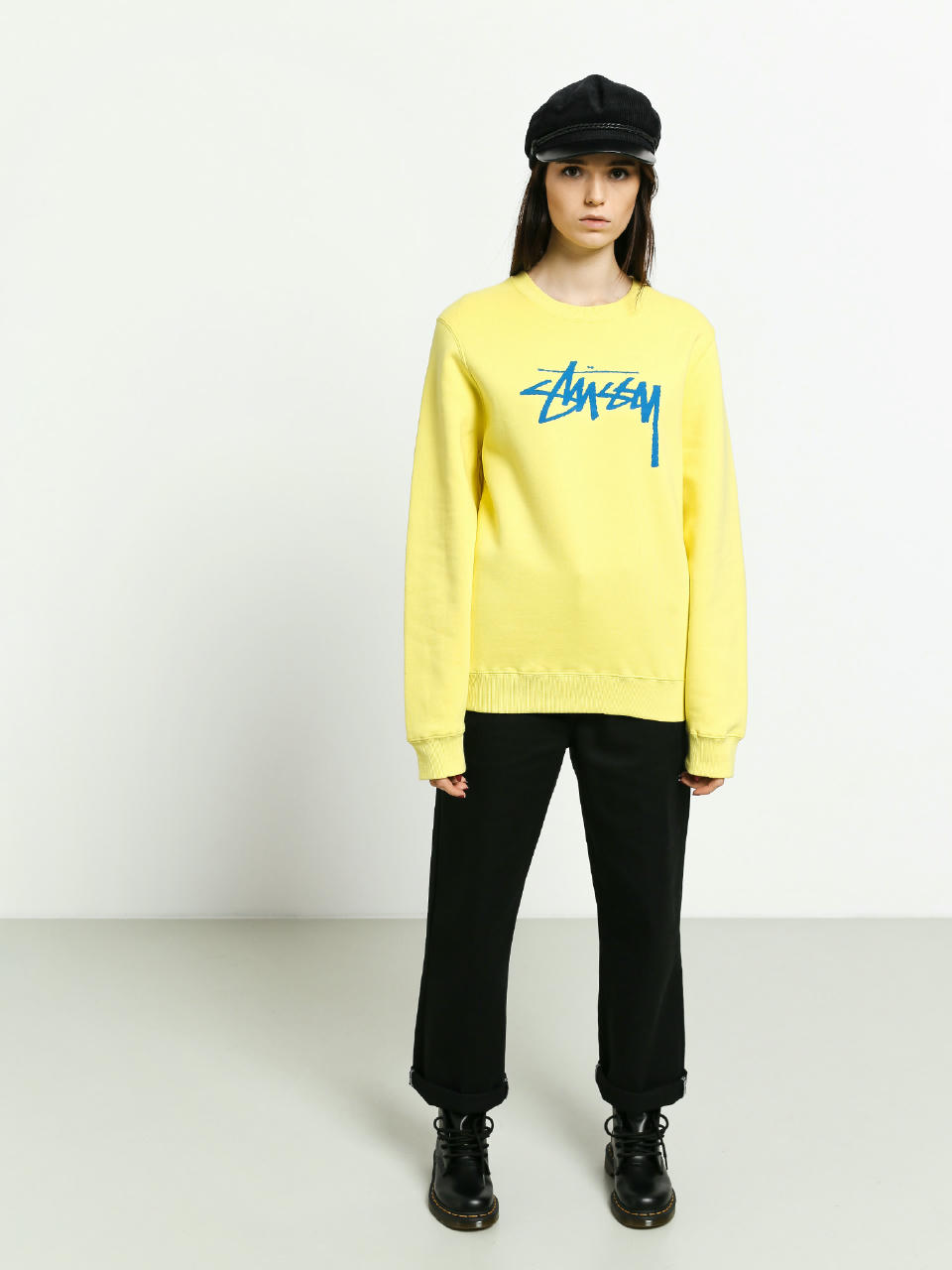 Bluza Stussy Stock Wmn (lemon)