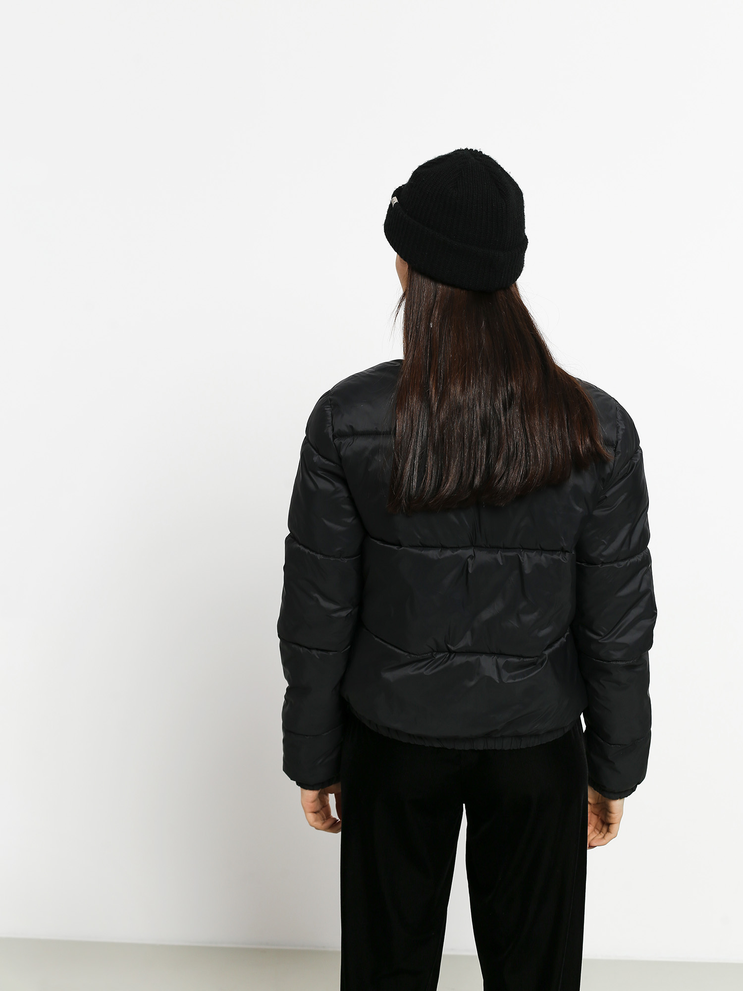 Kurtka Volcom Puffs N Stuf Rev Wmn (black)