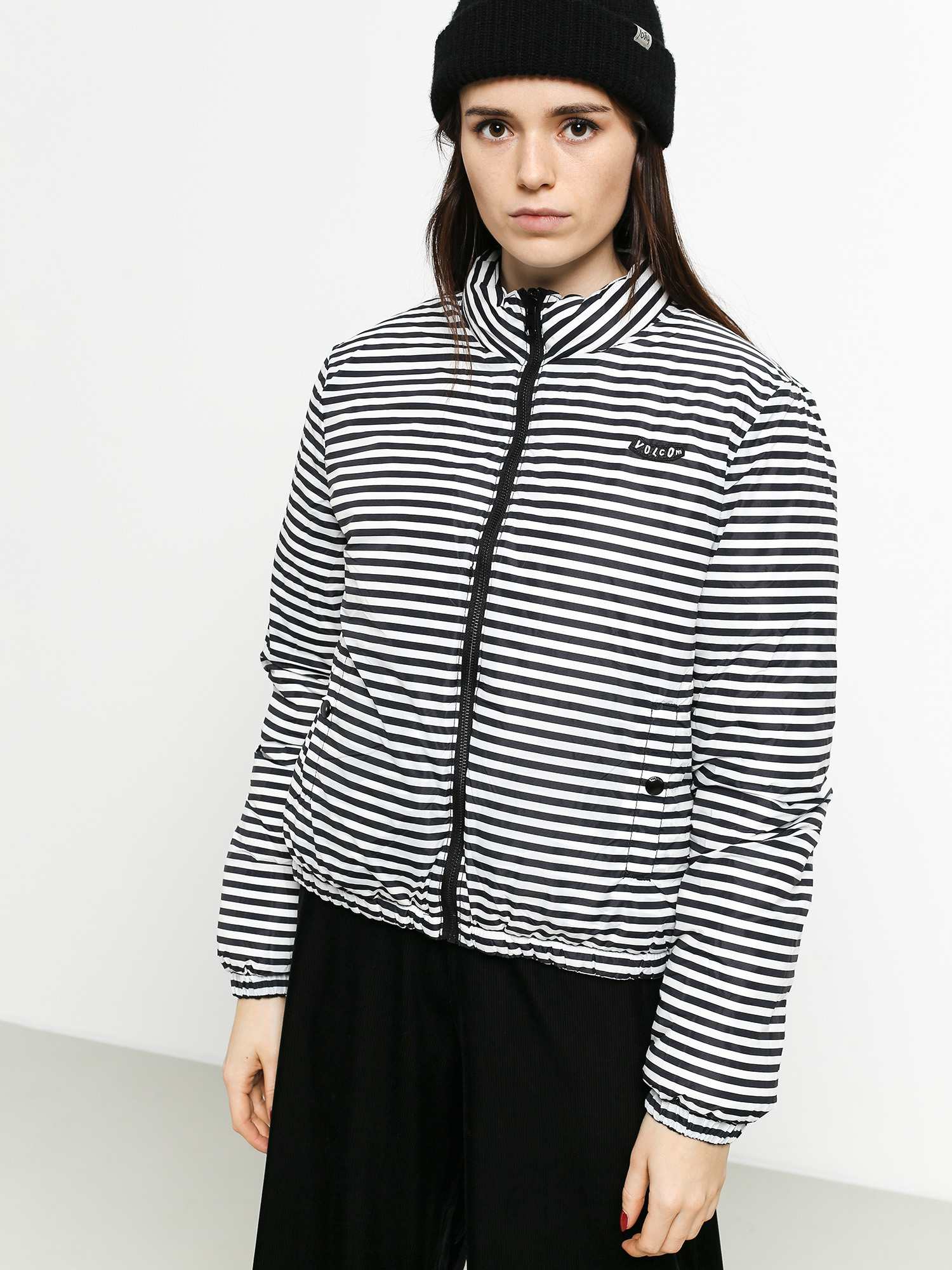 Kurtka Volcom Puffs N Stuf Rev Wmn (black)