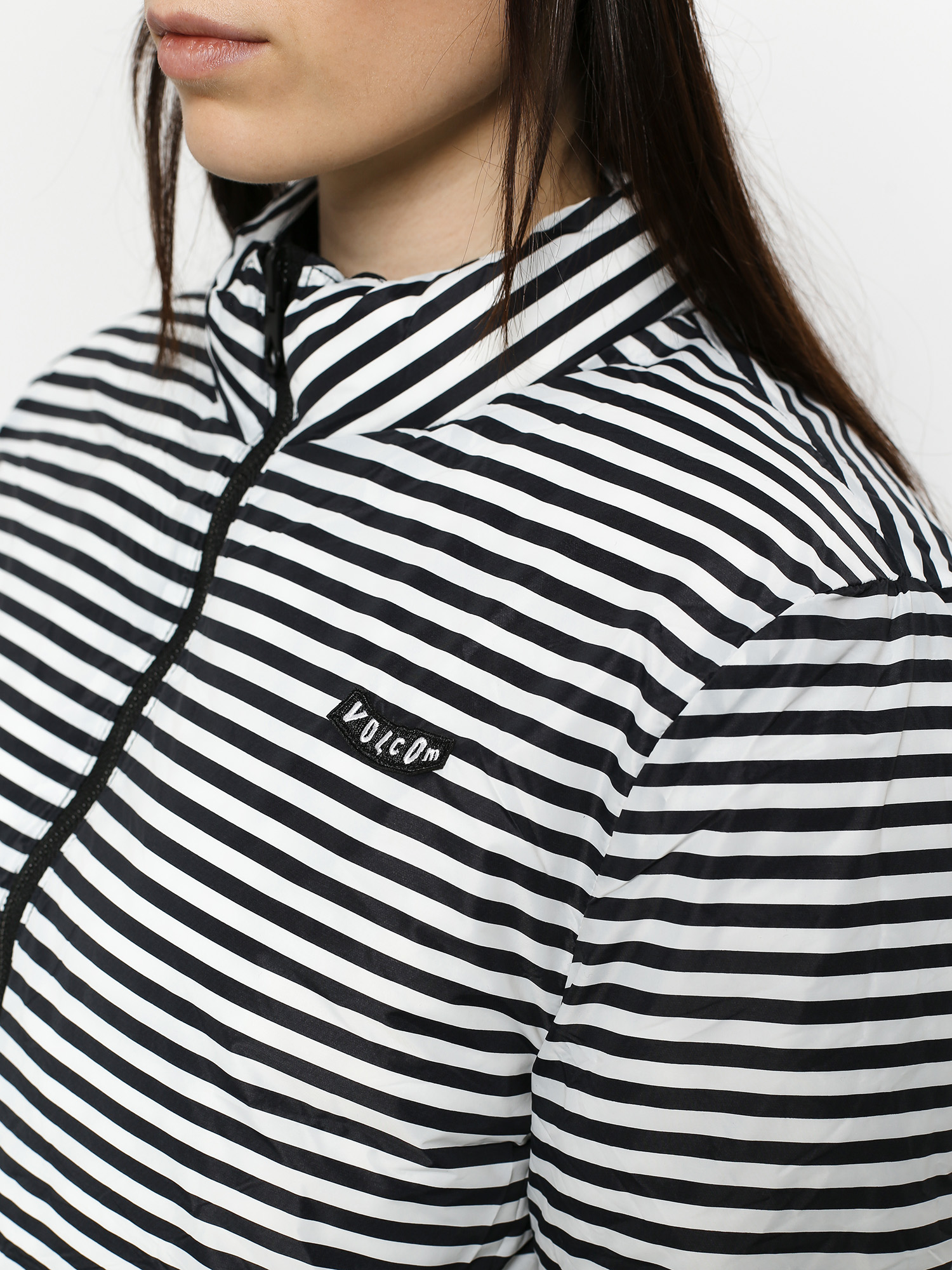 Kurtka Volcom Puffs N Stuf Rev Wmn (black)