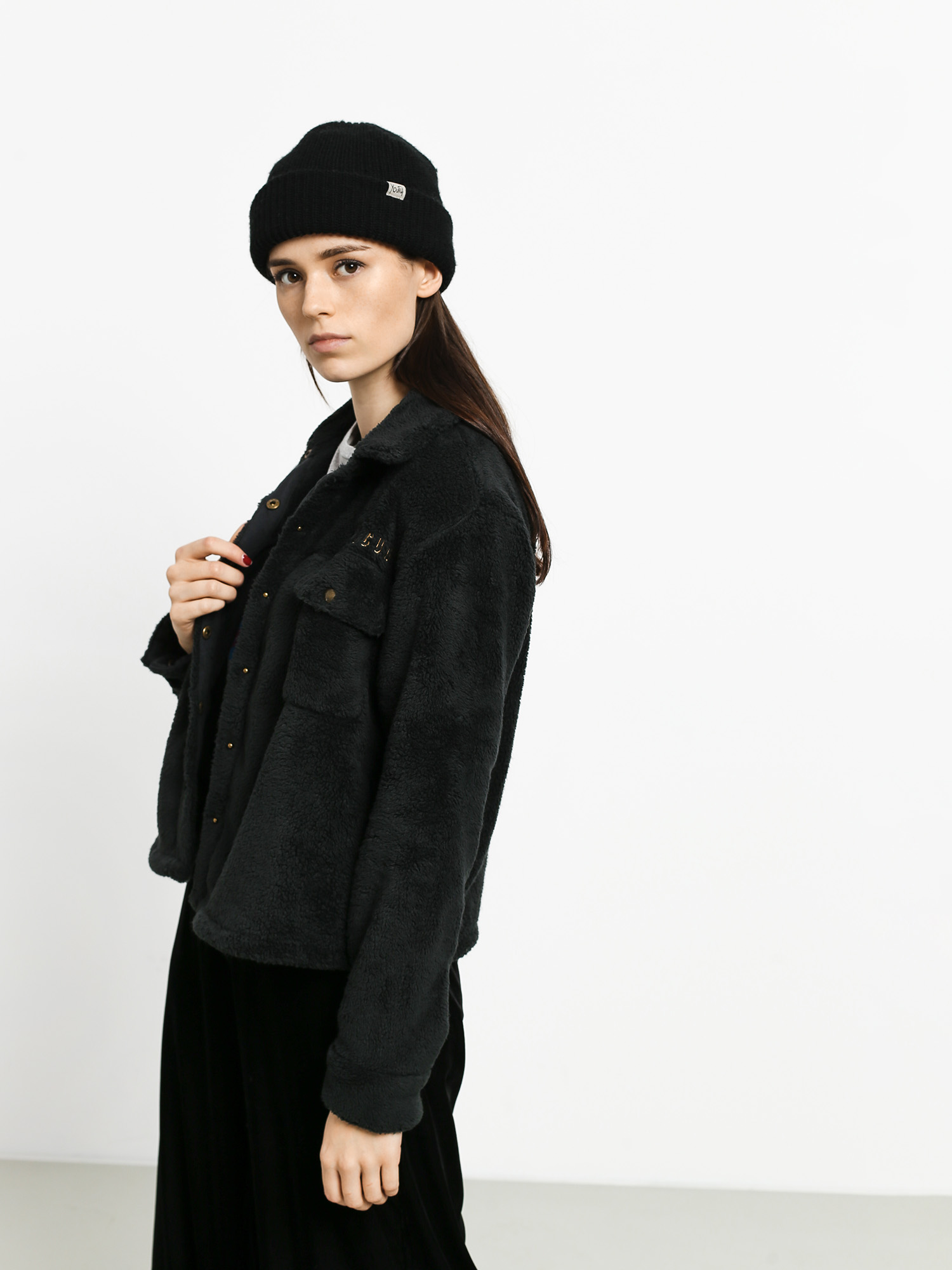 Kurtka Volcom Snap Attack Wmn (black)