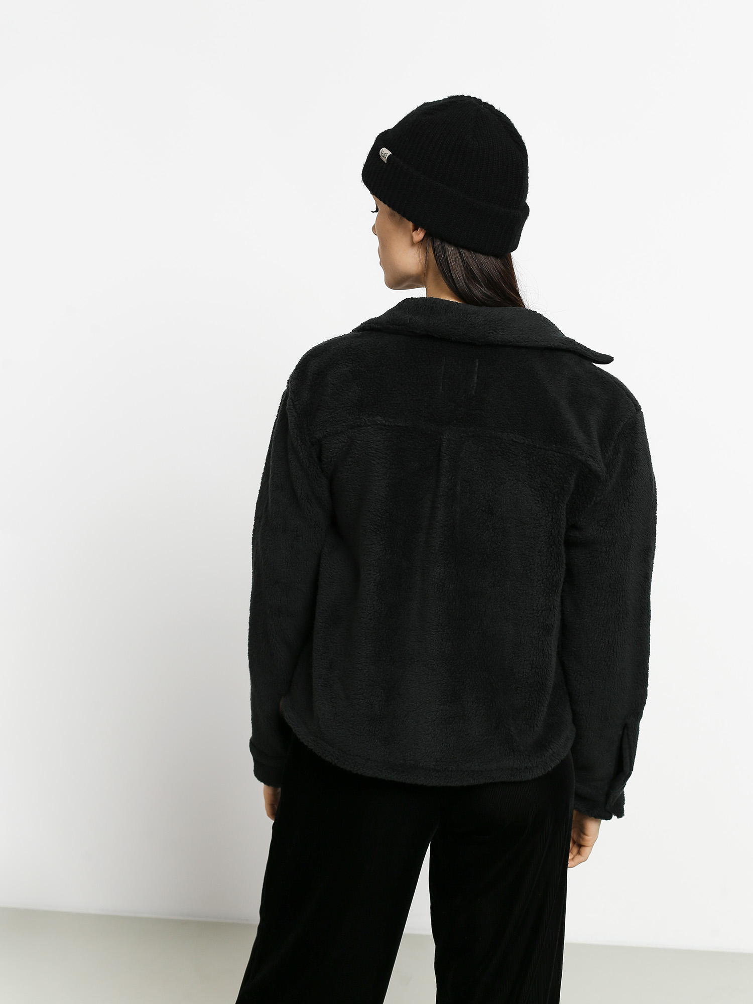 Kurtka Volcom Snap Attack Wmn (black)