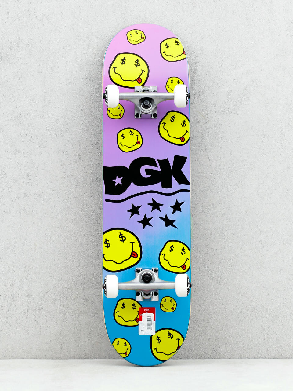 Deskorolka DGK Smiley (multi)