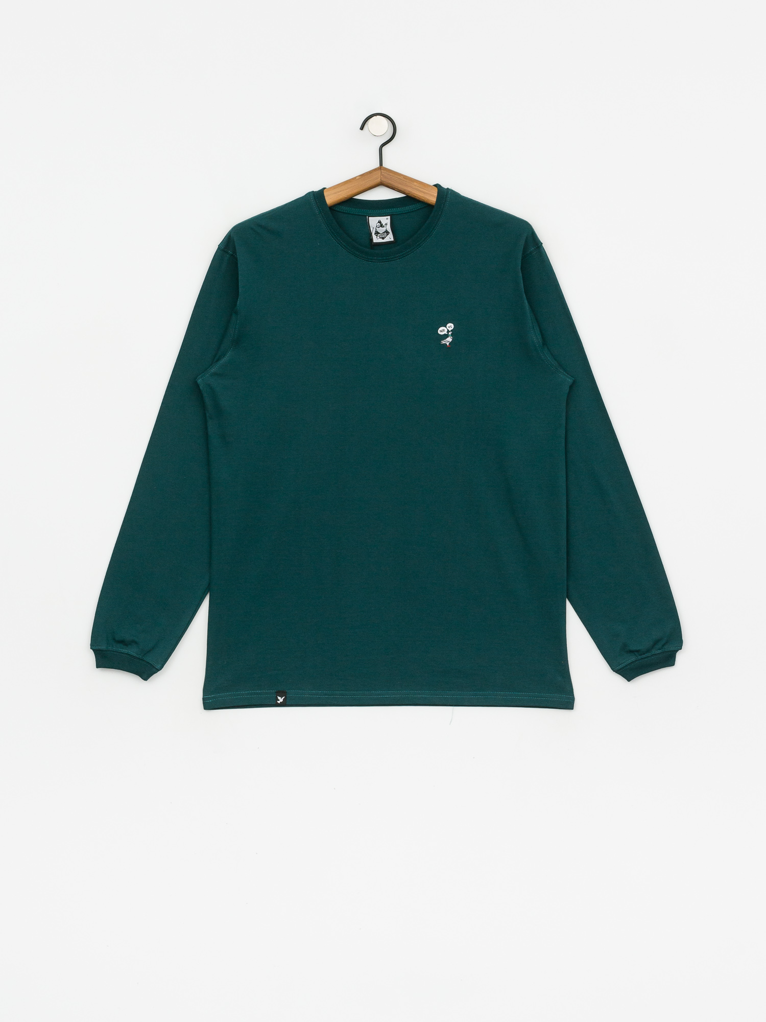 Longsleeve Nervous Pigeon (spurce)