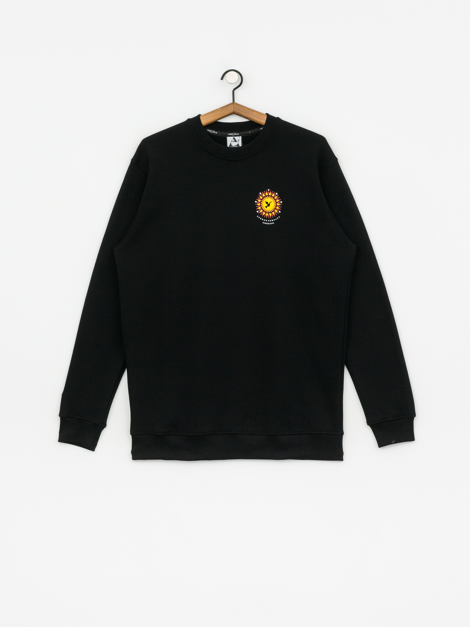 Bluza Nervous Sun (black)