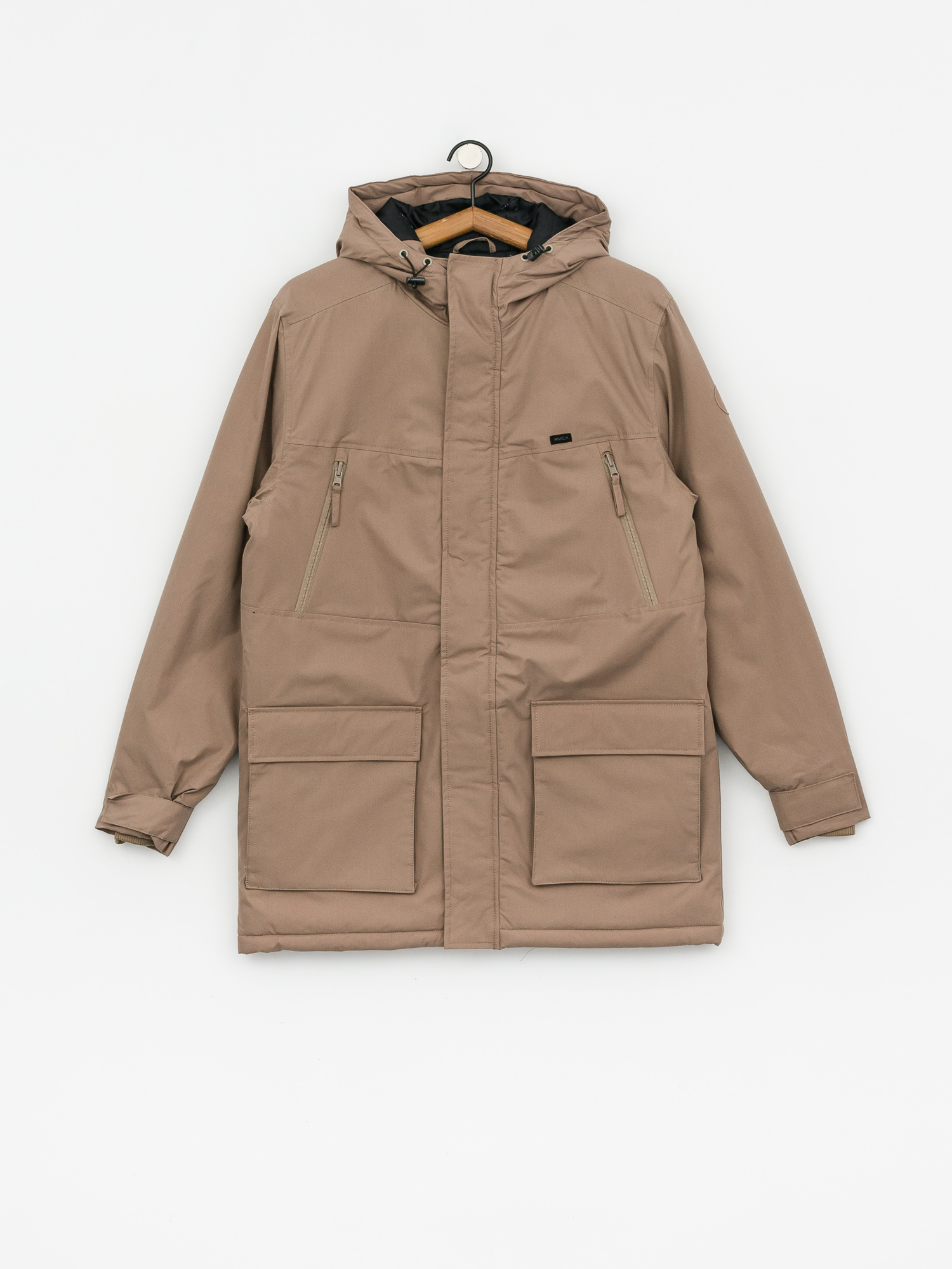 Kurtka RVCA Patrol Parka (dark khaki)